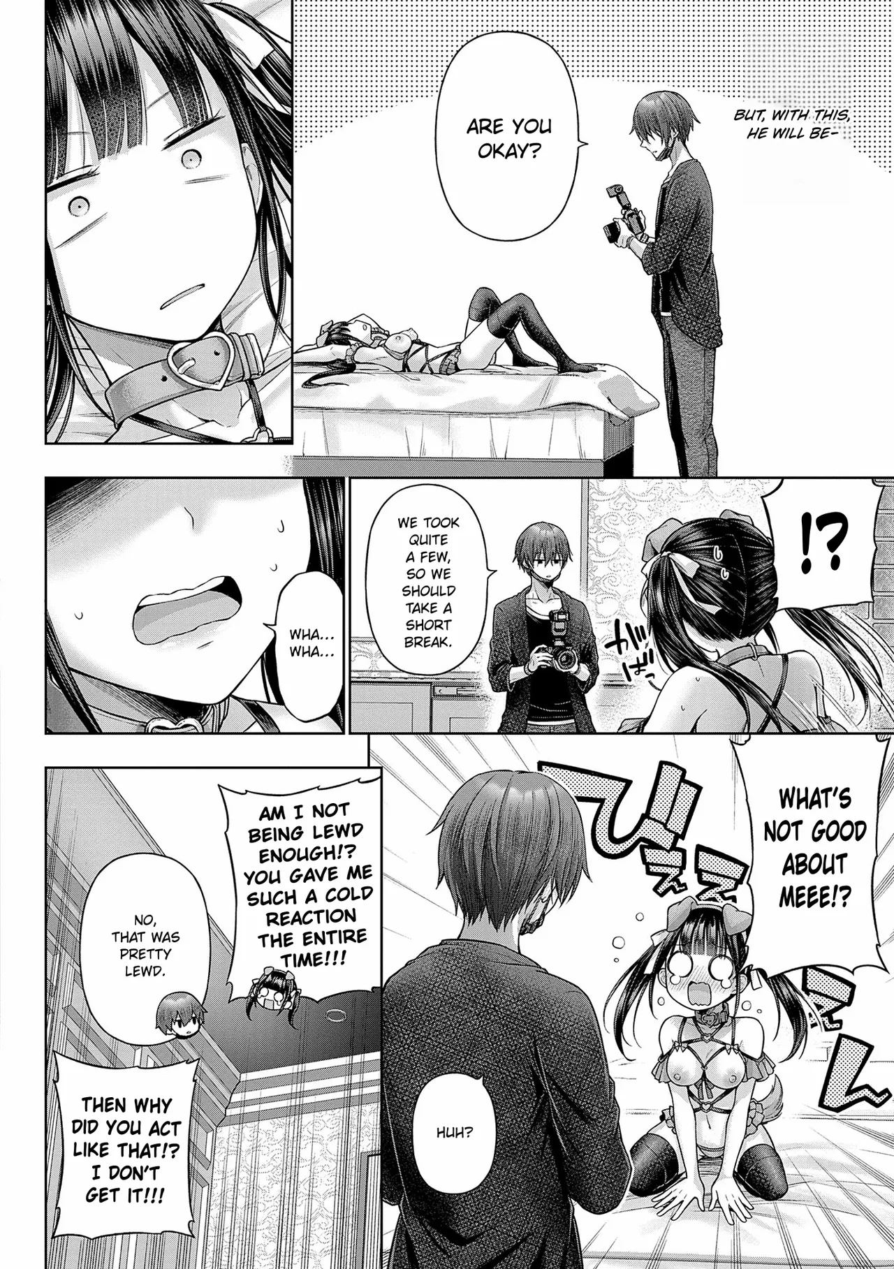 Wanshot Underpuppy + Okawari page 14 - sole female sole male hentai manga - read online free