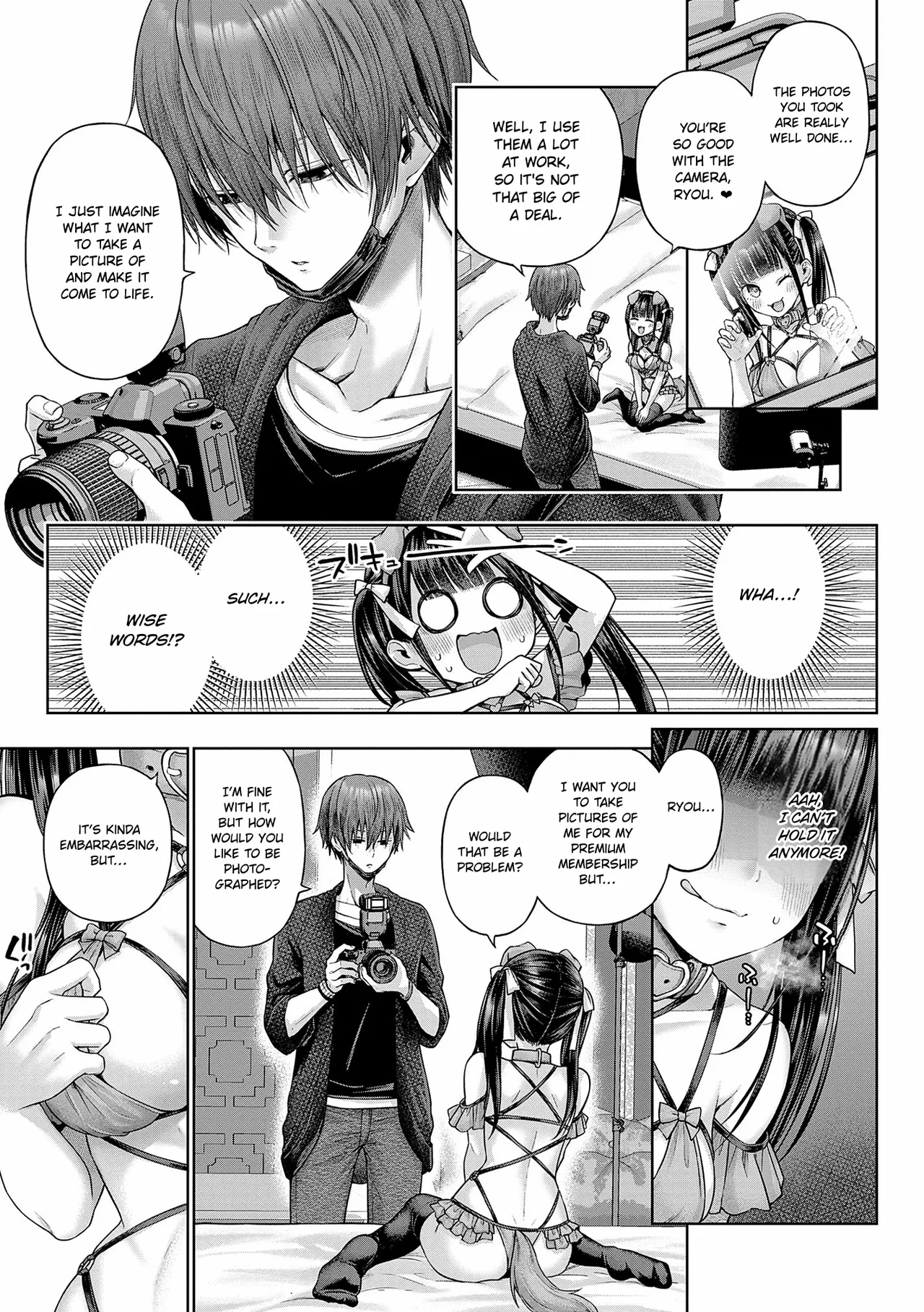 Wanshot Underpuppy + Okawari page 9 - squirting bdsm hentai manga - read online free