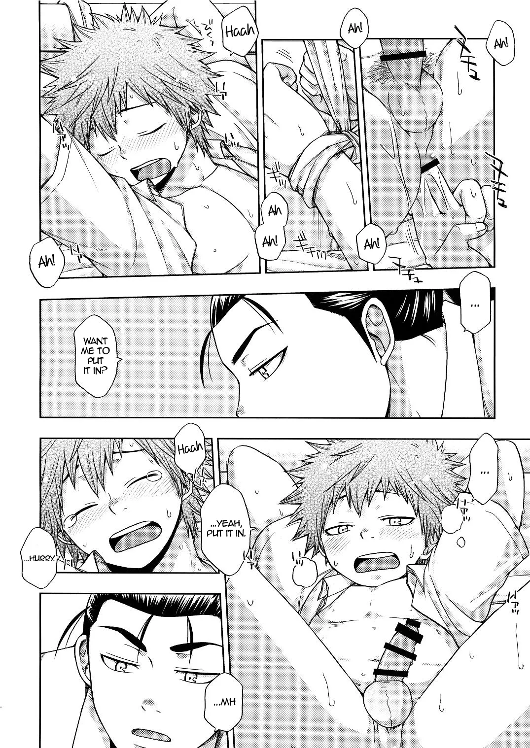 Kusuguri Plus | Tickling Plus page 13 featuring sousuke kuze hinomaru-zumou parody - ponytail anal hentai manga - read online free
