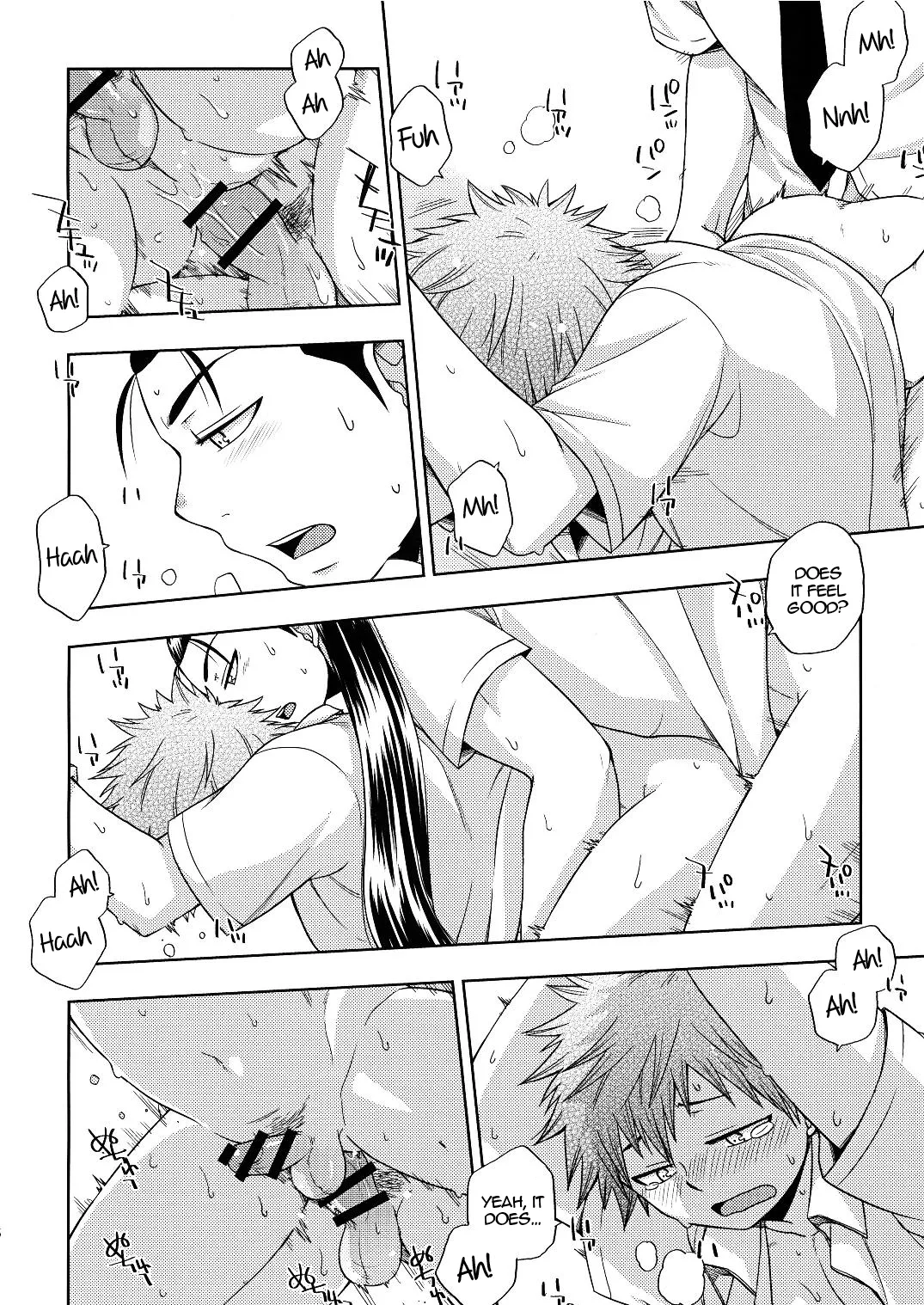 Kusuguri Plus | Tickling Plus page 15 featuring sousuke kuze hinomaru-zumou parody - ponytail anal hentai manga - read online free