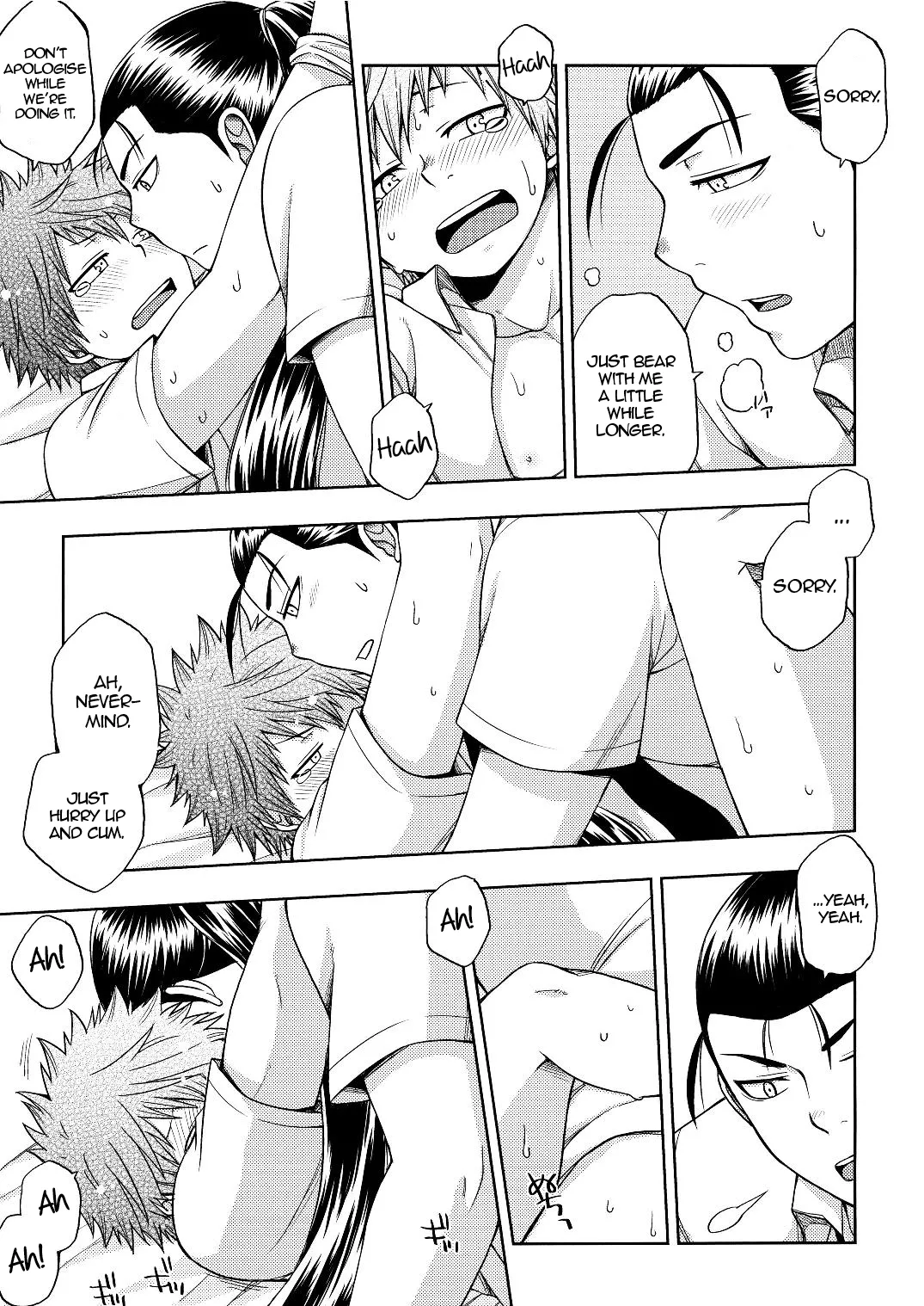 Kusuguri Plus | Tickling Plus page 18 featuring sousuke kuze hinomaru-zumou parody - ponytail anal hentai manga - read online free