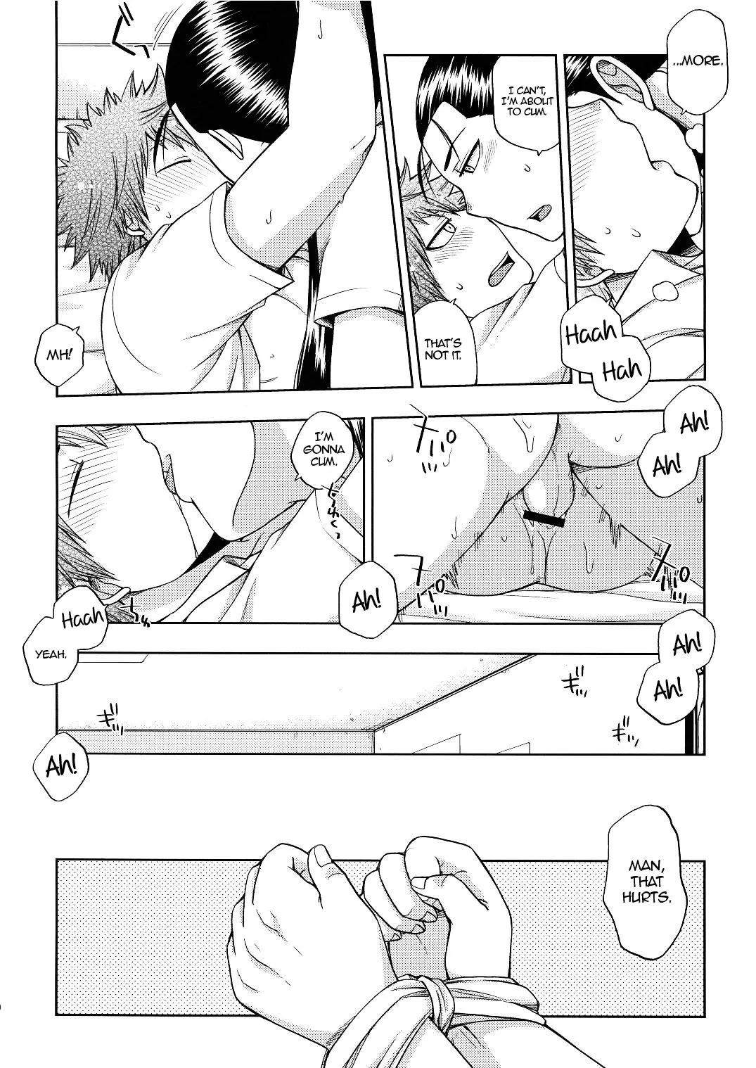 Kusuguri Plus | Tickling Plus page 19 featuring sousuke kuze hinomaru-zumou parody - anal bondage hentai manga - read online free