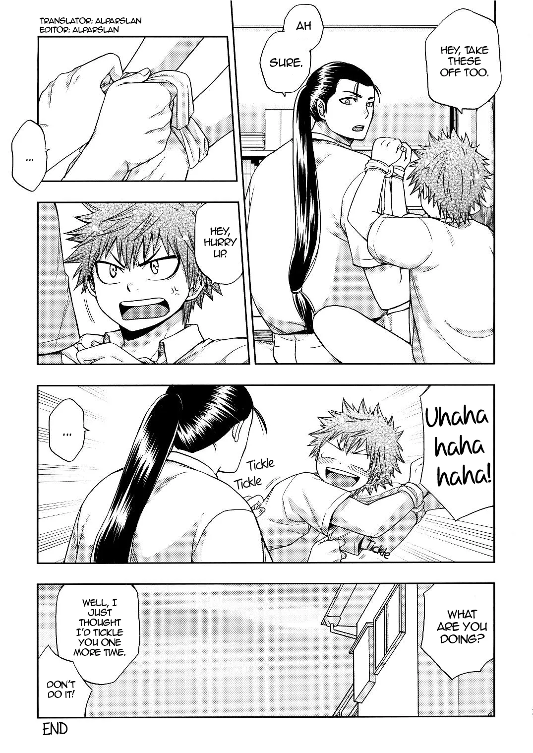 Kusuguri Plus | Tickling Plus - Page 20