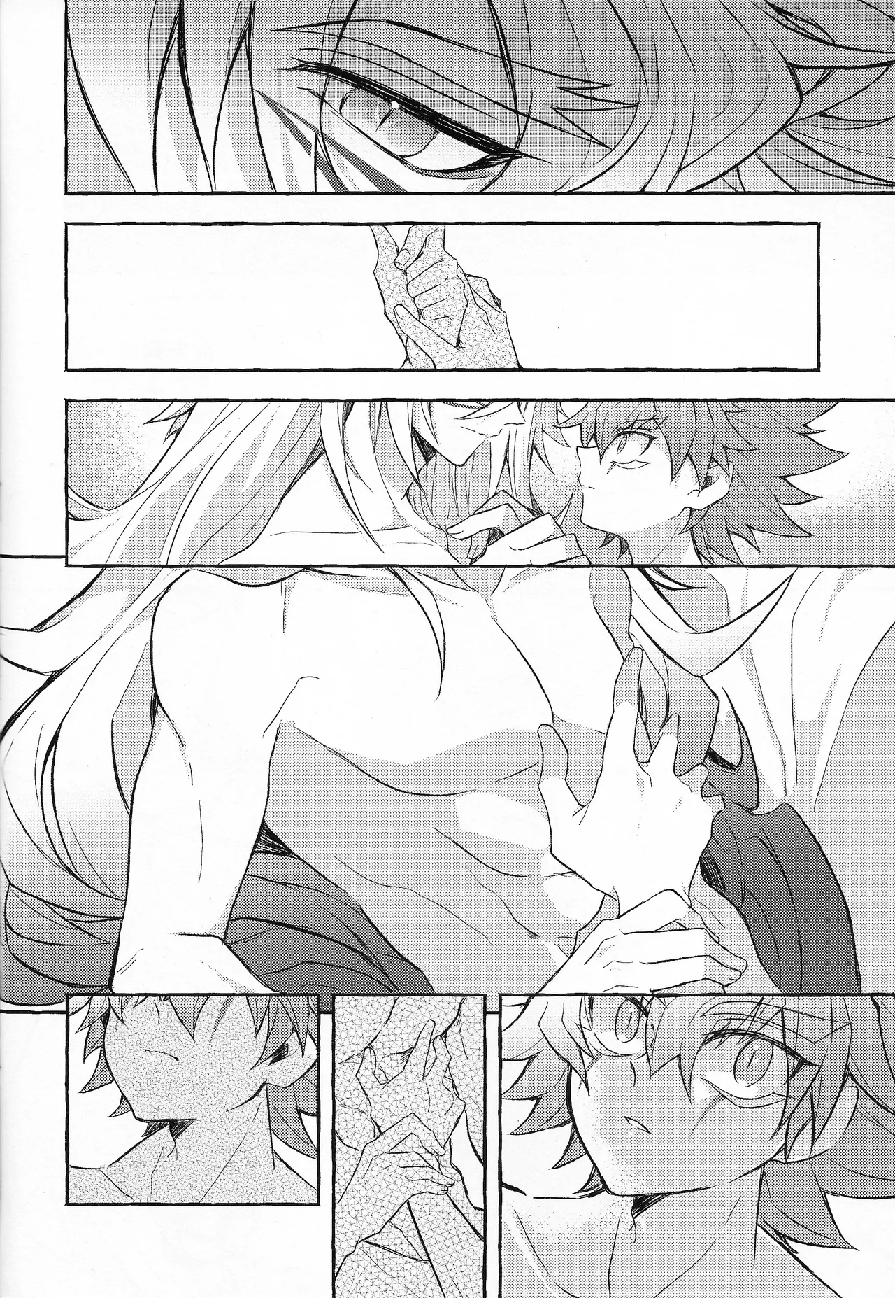 EGO page 11 featuring zuwijo zir velgear yu-gi-oh go rush parody - very long hair blowjob hentai manga - read online free