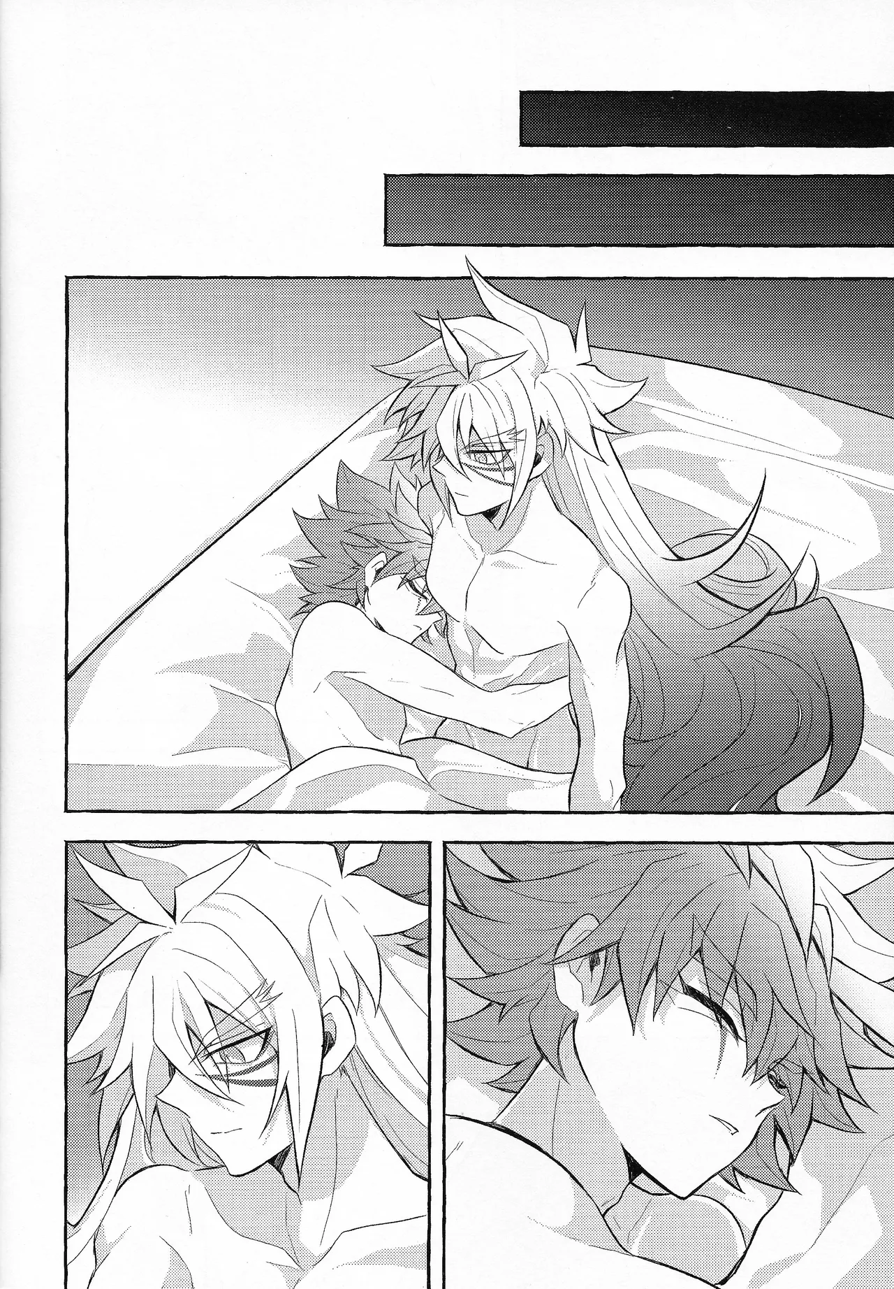 EGO page 23 featuring zuwijo zir velgear yu-gi-oh go rush parody - very long hair blowjob hentai manga - read online free