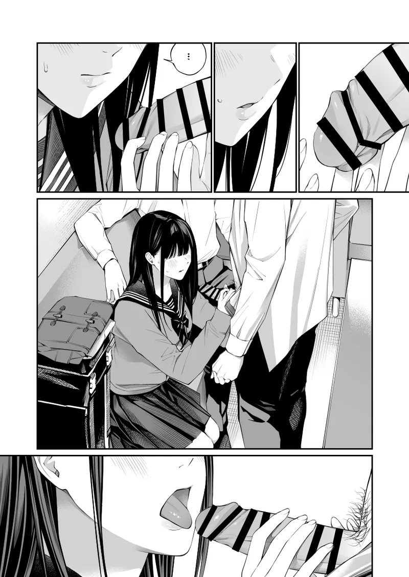 Oji-san de Umeru Ana 2 page 54 original parody - sole female blowjob hentai manga - read online free