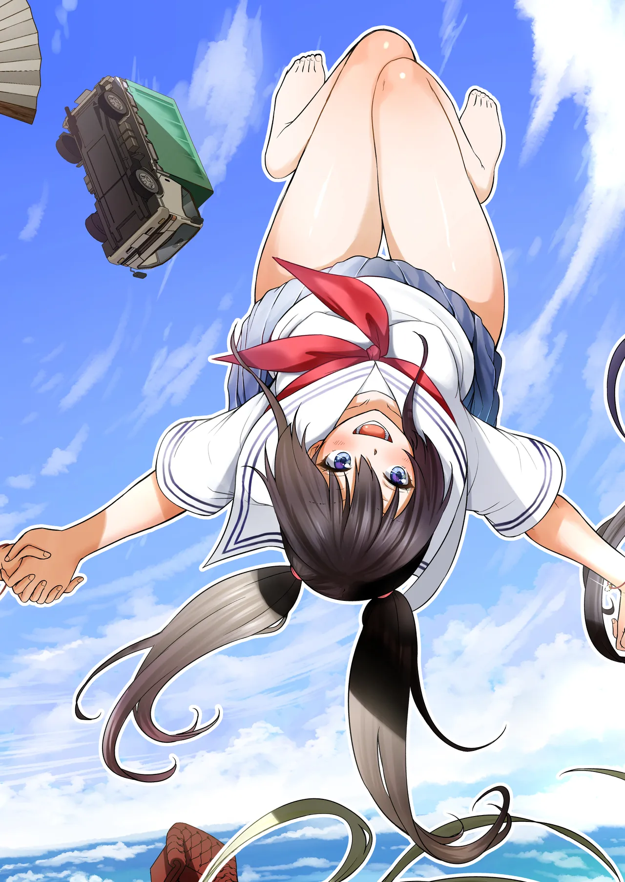 [Akatsuki Myuuto] Nanaka no Rakuen ~Inaka no Gakkou de Bishoujo Harem~ Soushuuhen Zenpen (Rikka no Niwa) page 194 original parody - sole male soushuuhen hentai manga - read online free