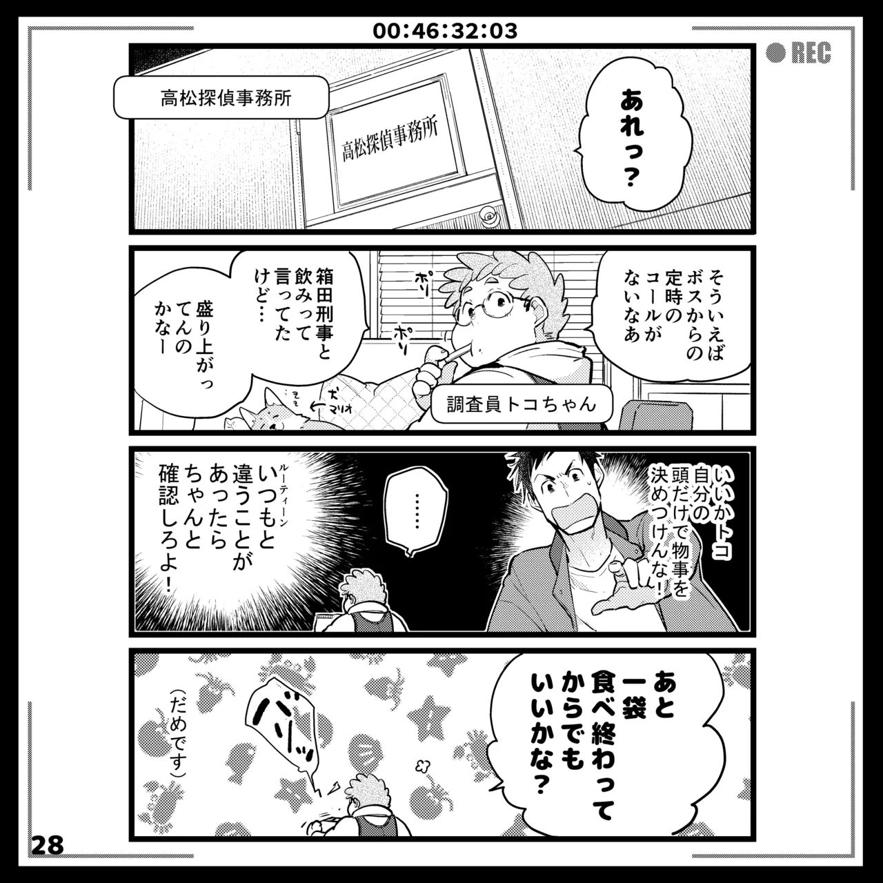 エロピンチ探偵くんの大反省会 - Page 28