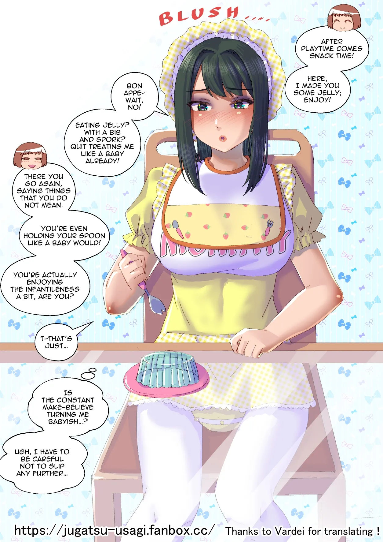 Kouhai no Iinari Baby | At Kouhai's Behest page 15 original parody - full color big breasts hentai manga - read online free