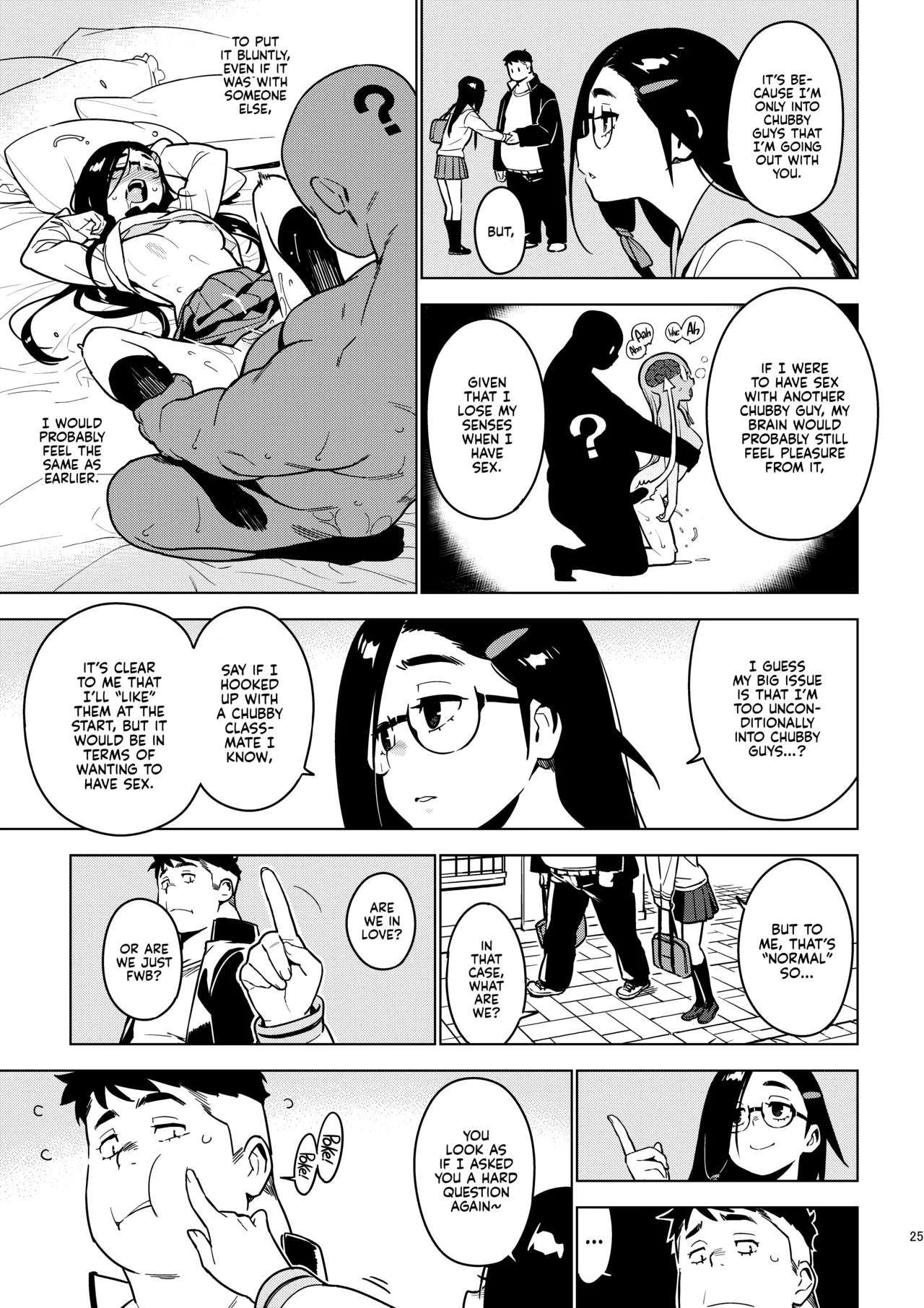Saori page 24 original parody - sole female sole male hentai manga - read online free