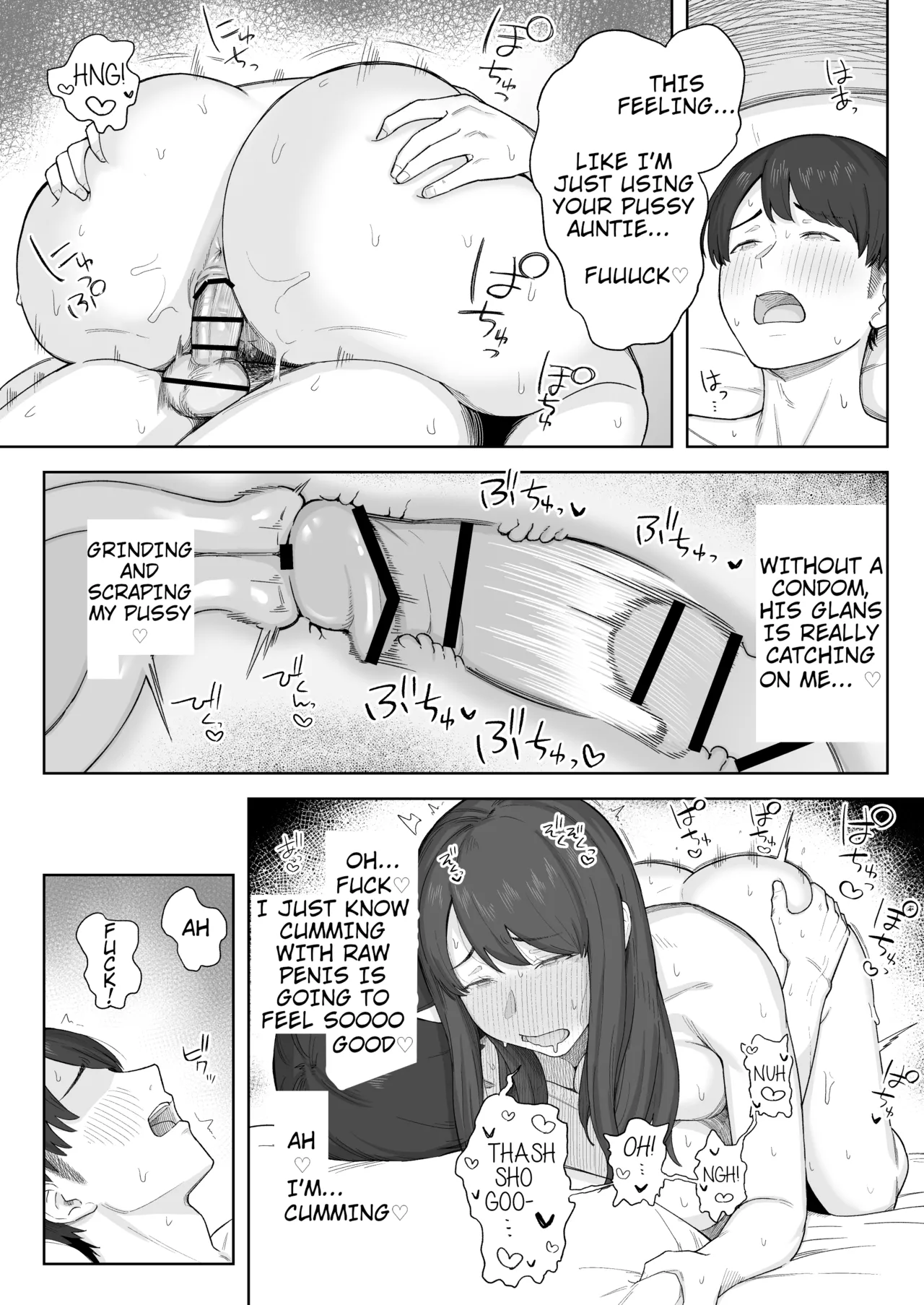 Yuuhan no Ato wa Oba-chan to | Spending Time With My Aunt After Dinner page 26 original parody - milf big breasts hentai manga - read online free