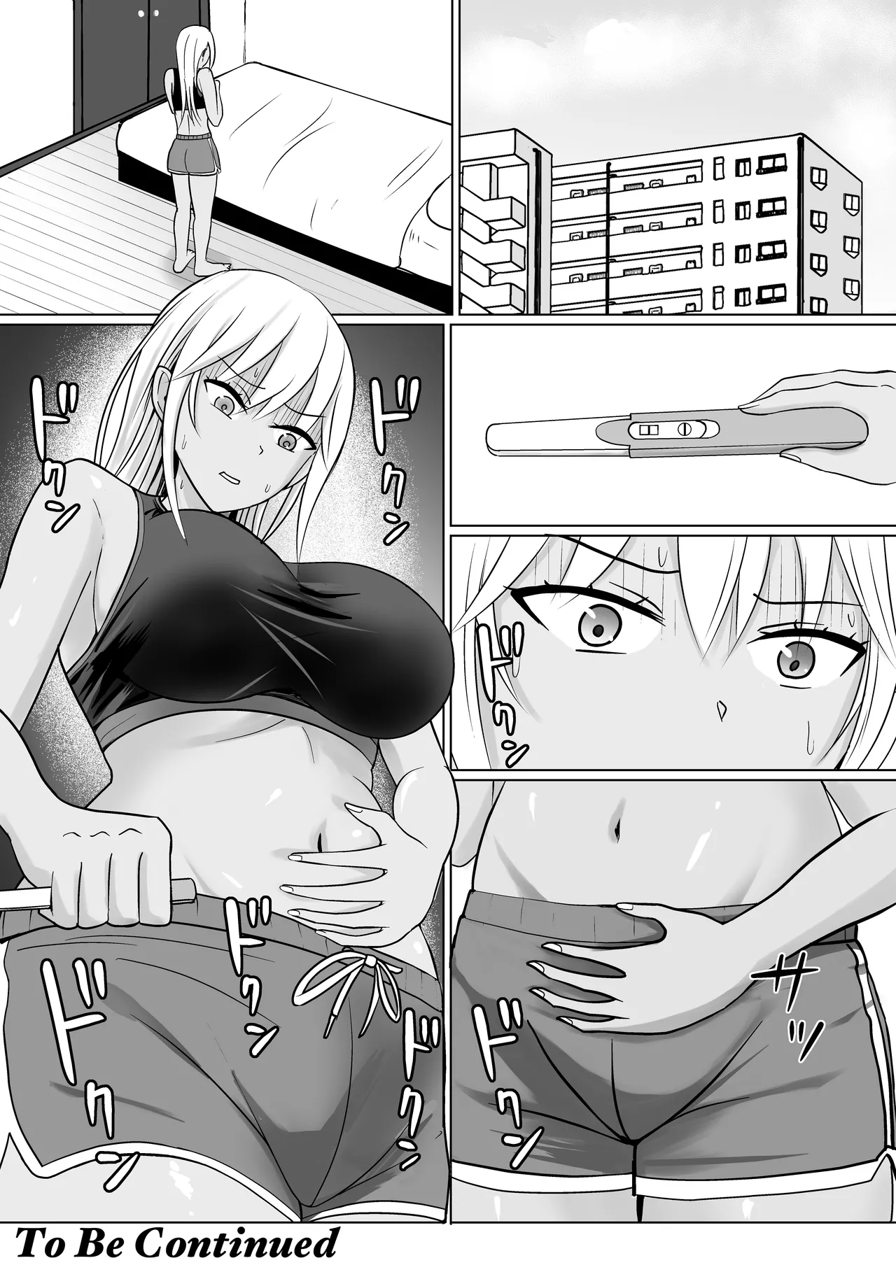Class no Yankee Joshi ni Hyoui 6 page 72 original parody - kissing leg lock hentai manga - read online free