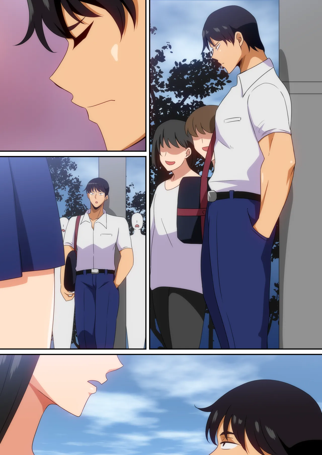 Ooki na Kanojo to Kareshi page 29 original parody - sole female sole male hentai manga - read online free