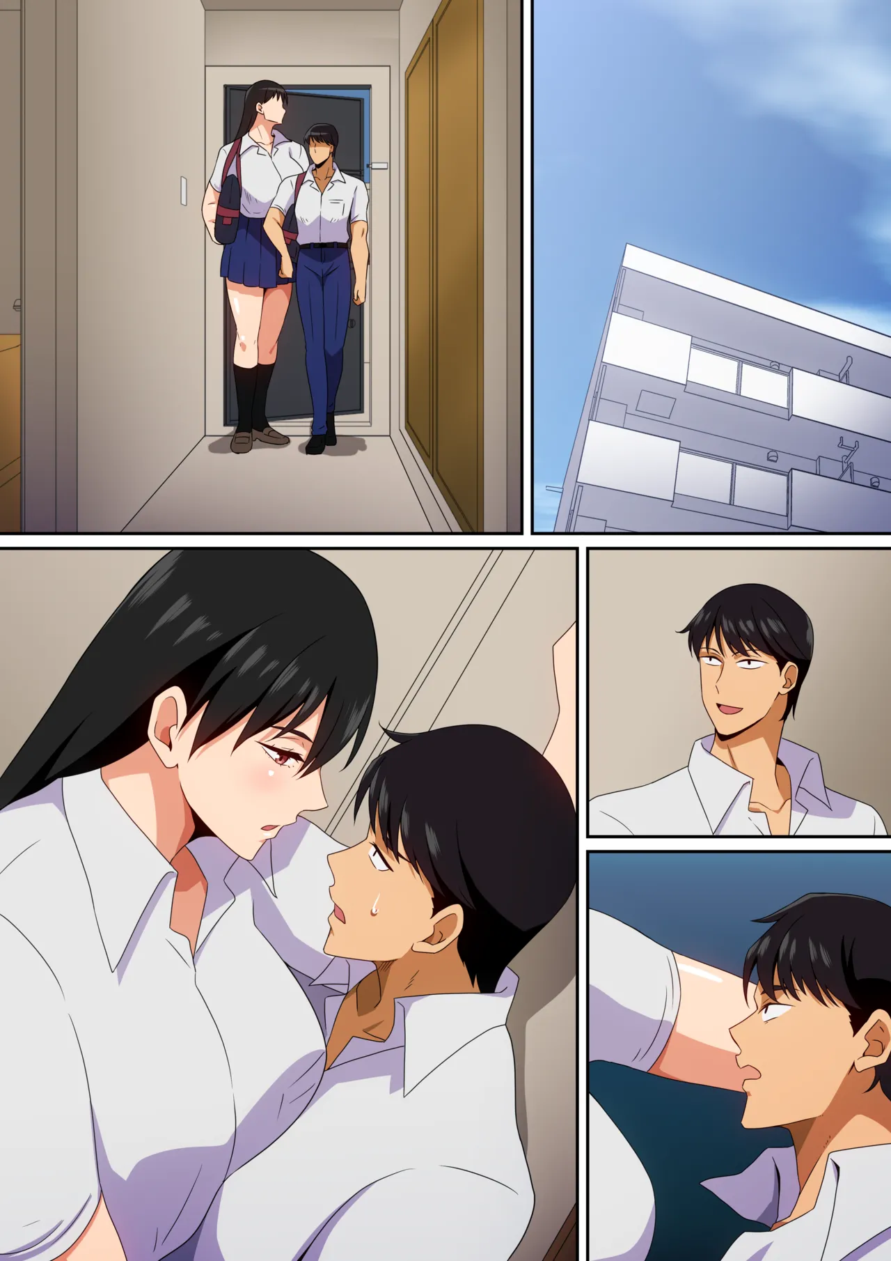 Ooki na Kanojo to Kareshi page 32 original parody - sole female sole male hentai manga - read online free