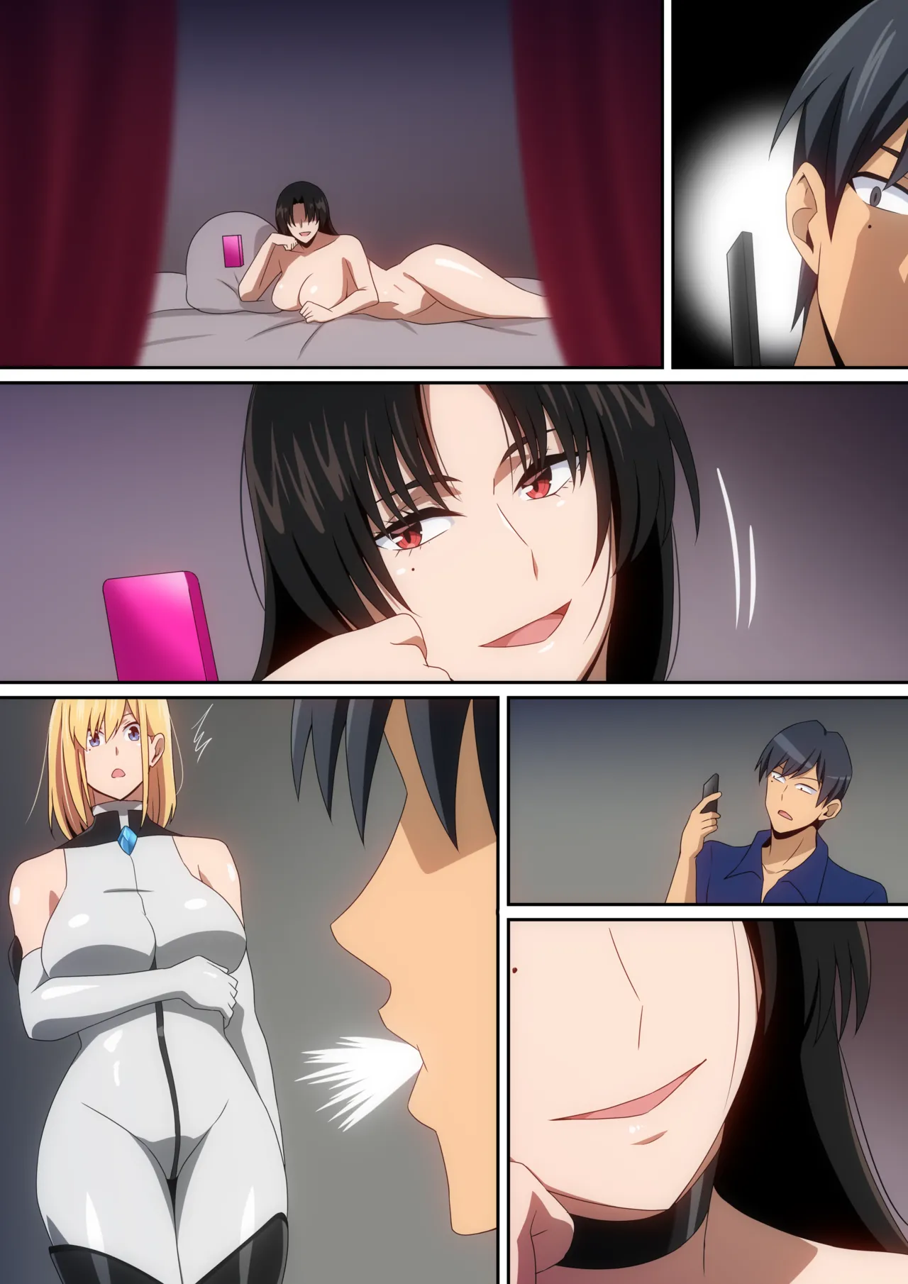 Megami ni Isekai Shoukan de Musou Shinai ka to Sasowareta kedo Kotowattara Karada de Iu Koto Kikasarechaimashita... 2 page 23 original parody - handjob kissing hentai manga - read online free