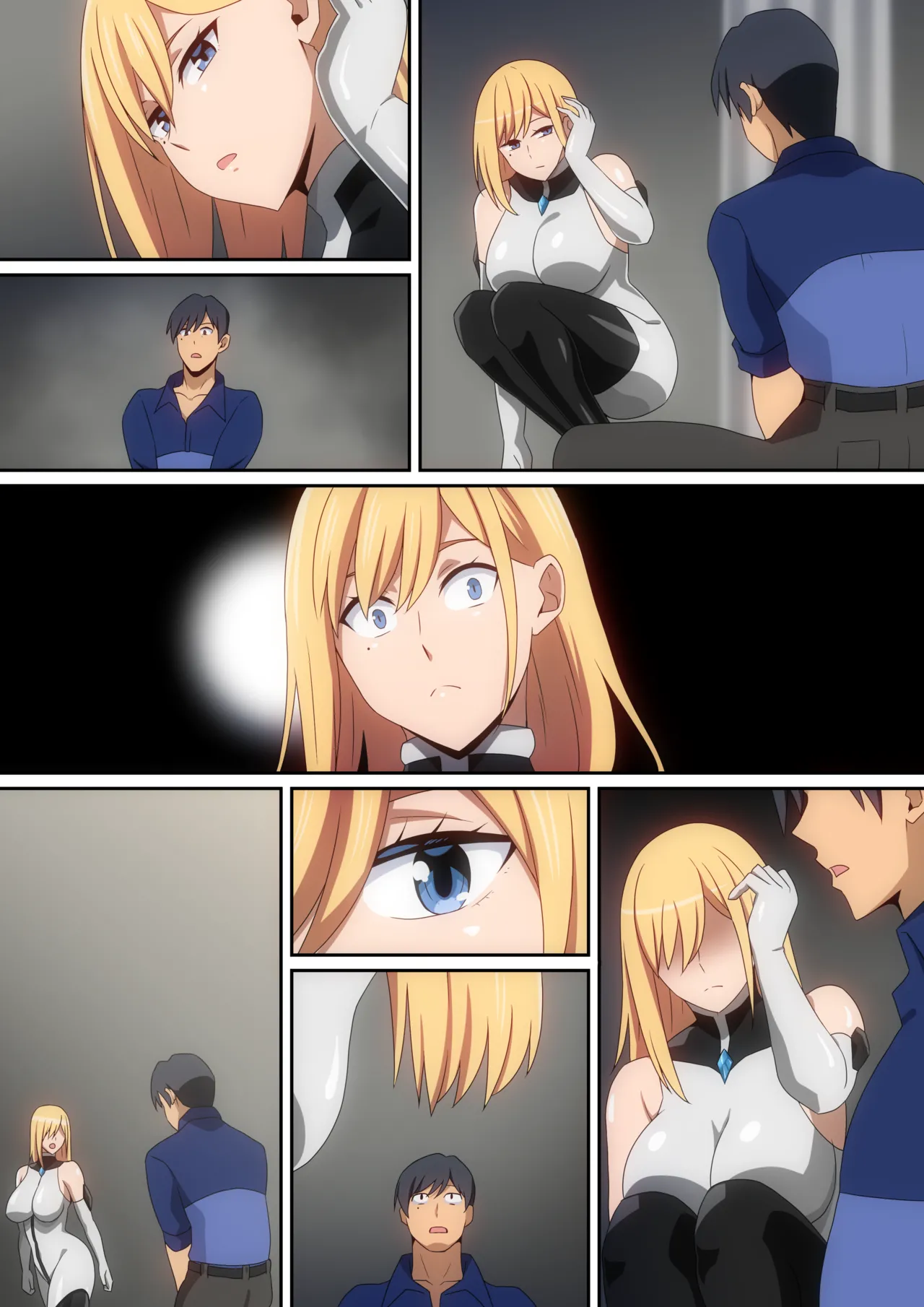 Megami ni Isekai Shoukan de Musou Shinai ka to Sasowareta kedo Kotowattara Karada de Iu Koto Kikasarechaimashita... 2 page 25 original parody - handjob kissing hentai manga - read online free