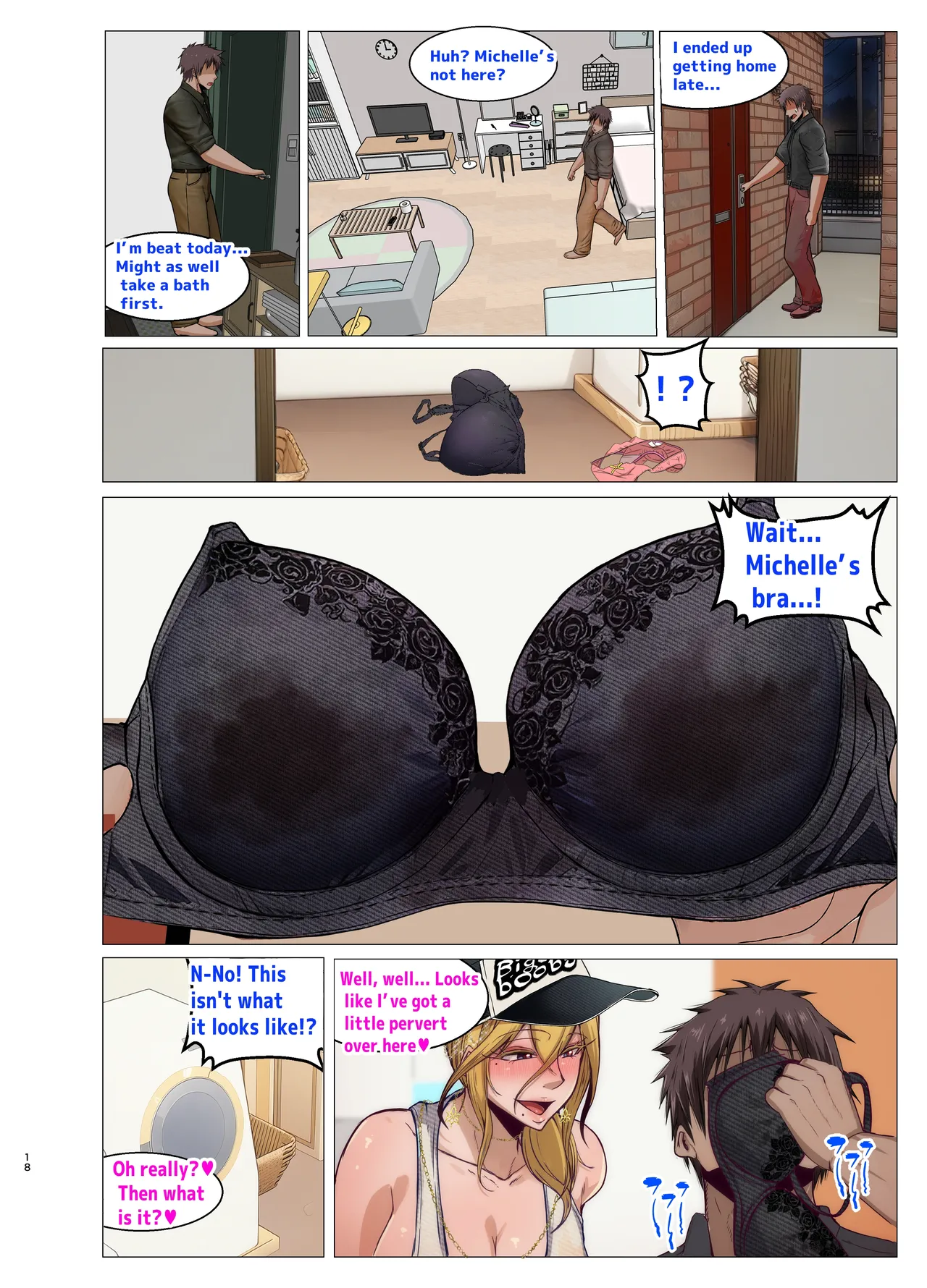 Michelle to Icha Love page 20 original parody - sole female sole male hentai manga - read online free