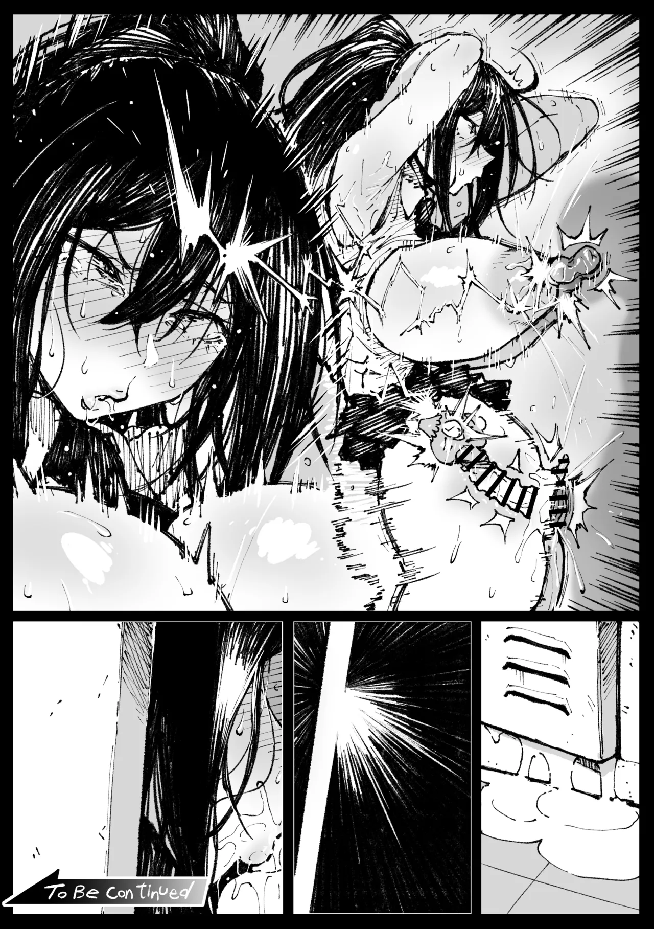 6-ban Shoubu Tsubaki page 32 original parody - sole female x-ray hentai manga - read online free