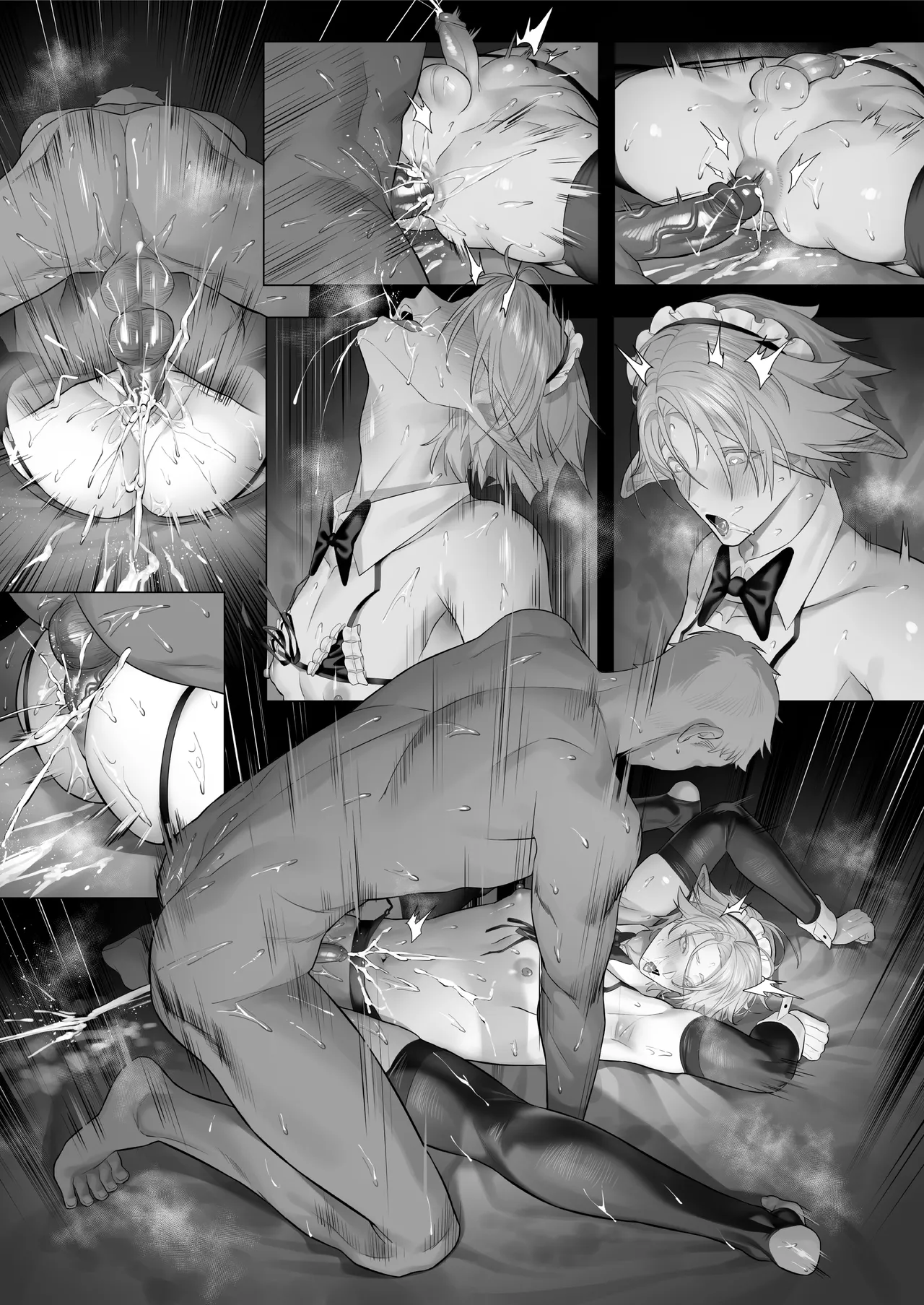 Learning In Depth page 12 original parody - uncensored stockings hentai manga - read online free