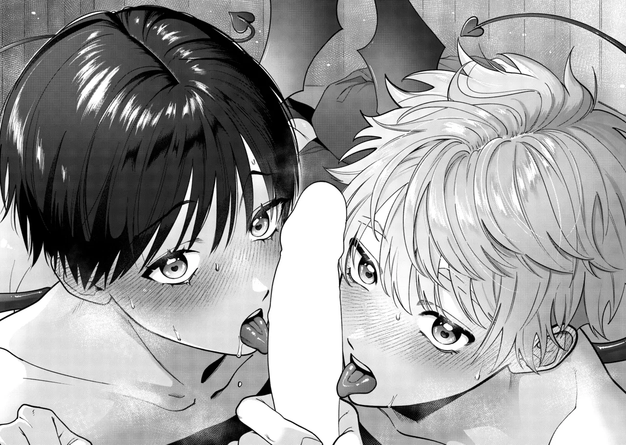 Sakyubasu 2 nin to junai SEX | 与2个魅魔的纯爱sex page 20 featuring mima - nakadashi x-ray hentai manga - read online free