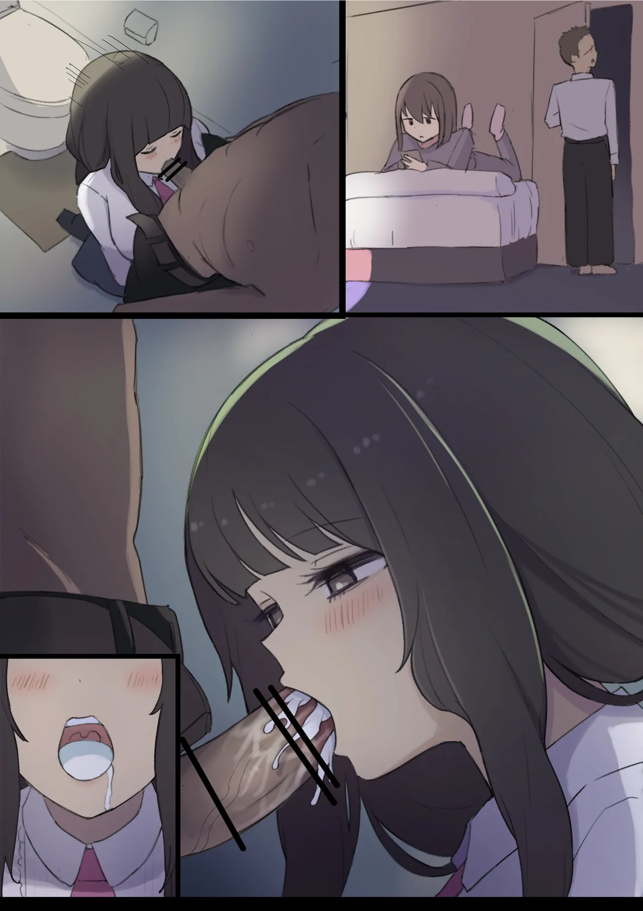 Osananajimi no Mama page 10 original parody - milf big breasts hentai manga - read online free