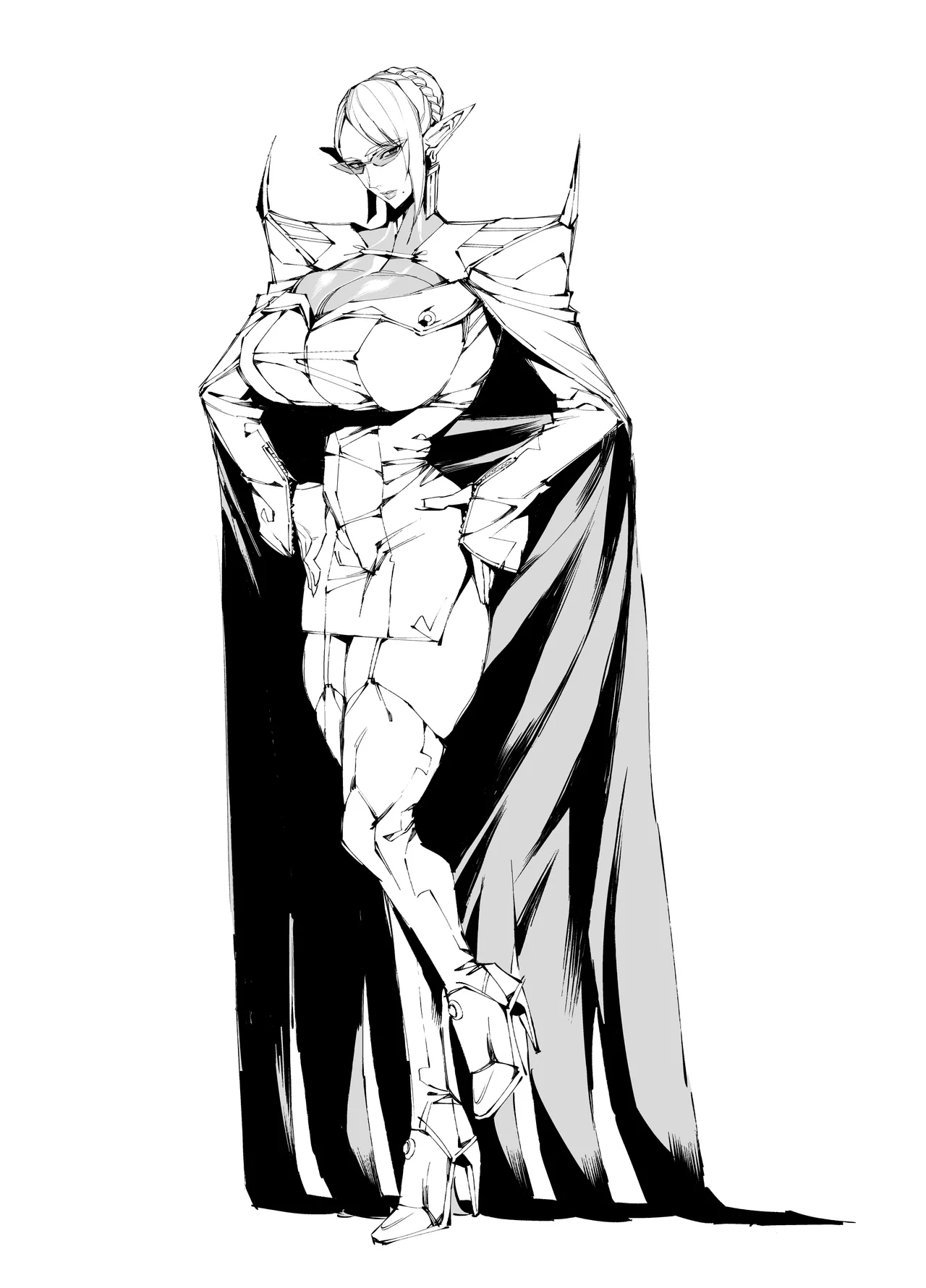 [Yakiniku Tabetei (Pobotto)] Kyokon Tensei -Seiki Shijou Shugi na Isekai ni Tensei shita no de Bakunyuu Bijo to Hame Makuri -Gyaru Amazon & Inran Sister Hen- | 巨根转生—转生到性器至上主义的异世界与爆乳美女们纵情交欢—亚马逊女战士辣妹＆淫乱修女篇 [Chinese] [千禧美少女汉化] page 45 original parody - sole male nakadashi hentai manga - read online free