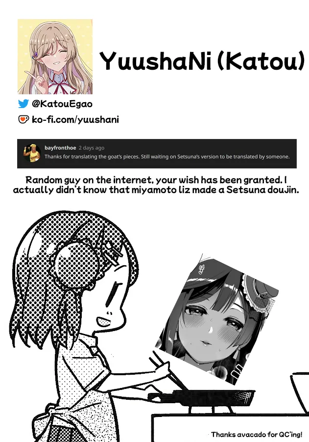 [liz project (Miyamoto Liz)] SETSUNA (NA) to ICHALOVE H (Love Live! Nijigasaki High School Idol Club) [English] [YuushaNi] [Digital] page 36 featuring setsuna yuki love live nijigasaki high school idol club parody - sole female sole male hentai manga - read online free