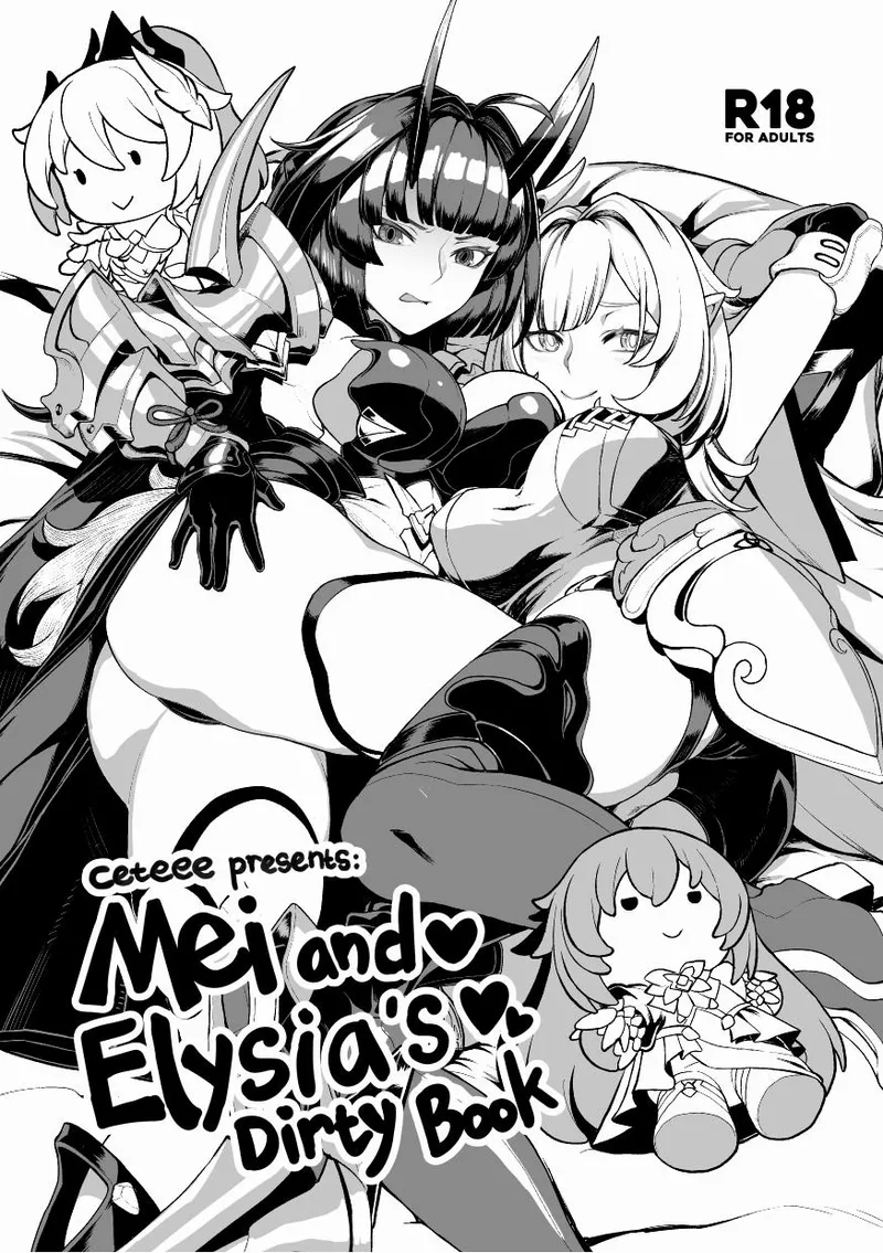 Honkai Impact 3rd Trilogy Collection page 9 featuring mei raiden honkai gakuen parody - rough translation yuri hentai manga - read online free