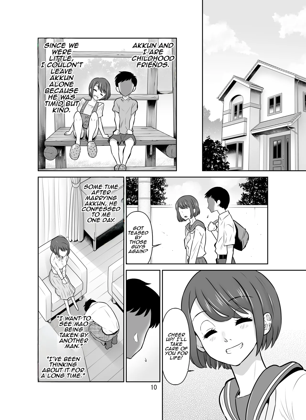 Shirobaranokimi | The White Rose of You page 10 original parody - sole female mosaic censorship hentai manga - read online free