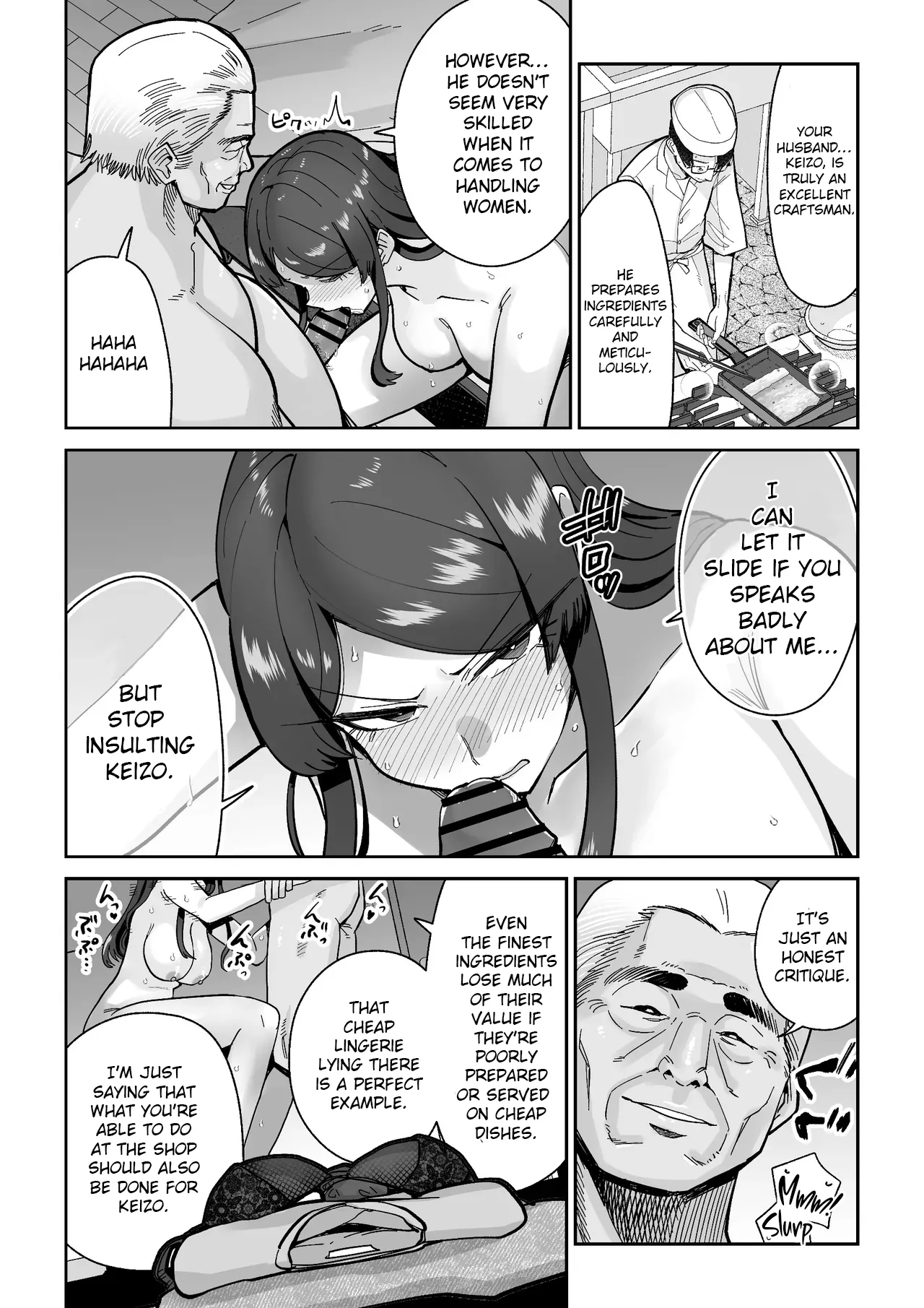 Hitozuma Kappou page 13 original parody - sole female sole male hentai manga - read online free