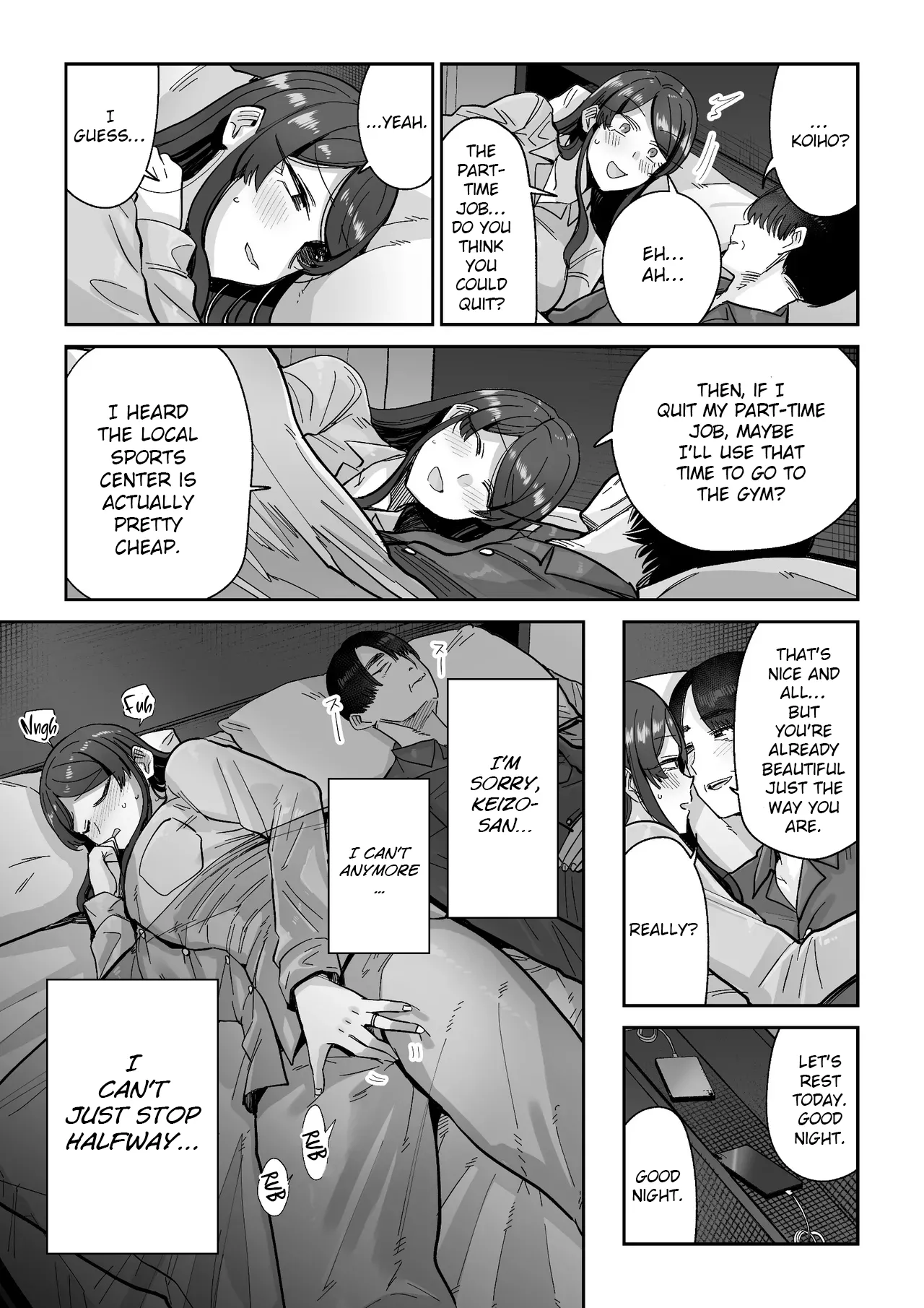 Hitozuma Kappou page 38 original parody - sole female sole male hentai manga - read online free