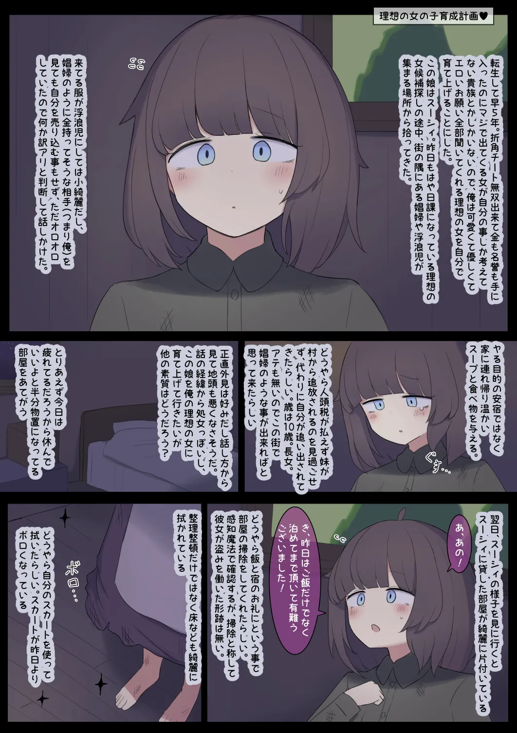 Risou no Onnanoko Ikusei Keikaku - Page 1