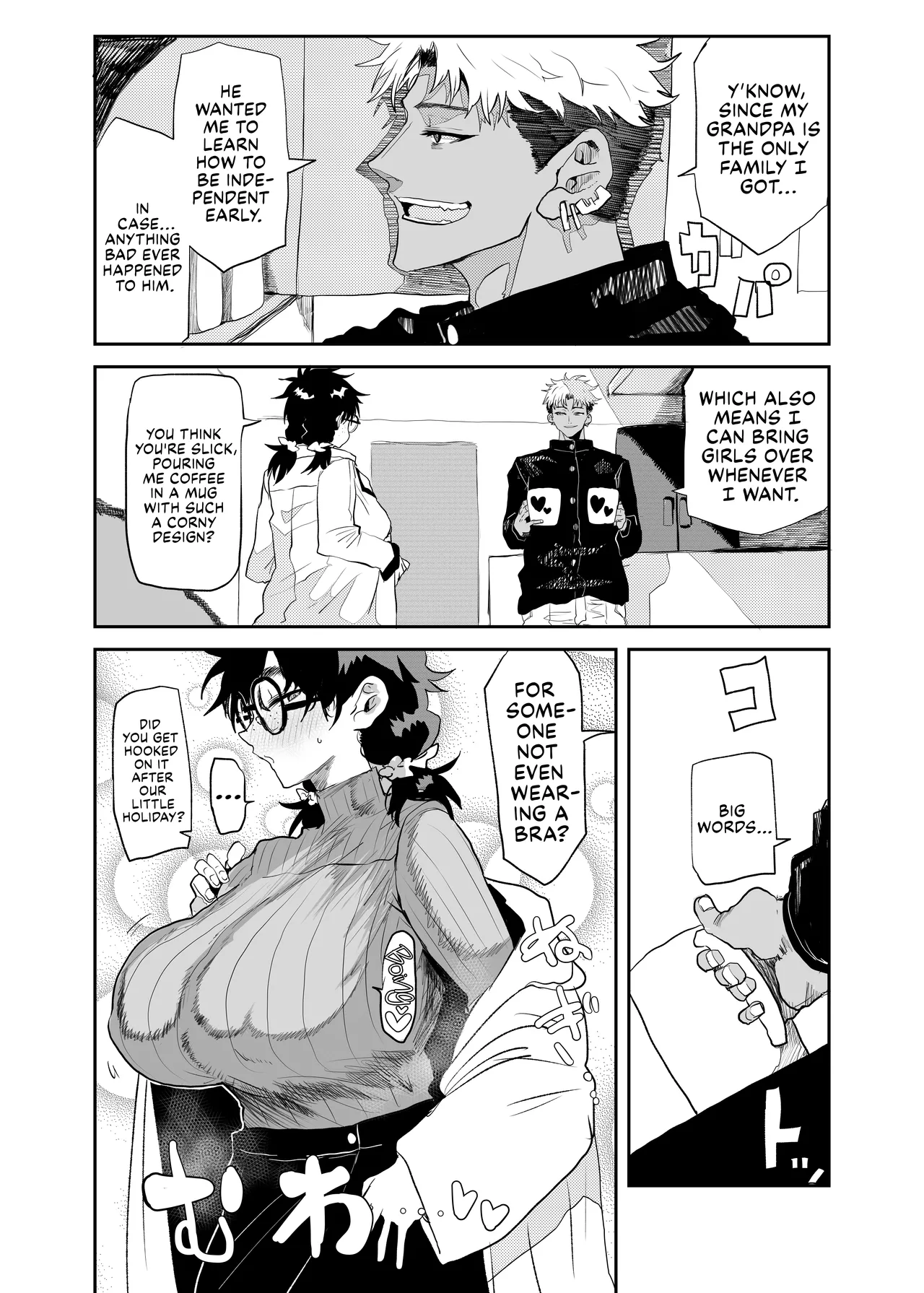 Uesugi Tsukasa wa Kaihatsu sareteiru / Fuyu | The Awakening of Tsukasa Uesugi: Winter page 15 original parody - kissing big breasts hentai manga - read online free
