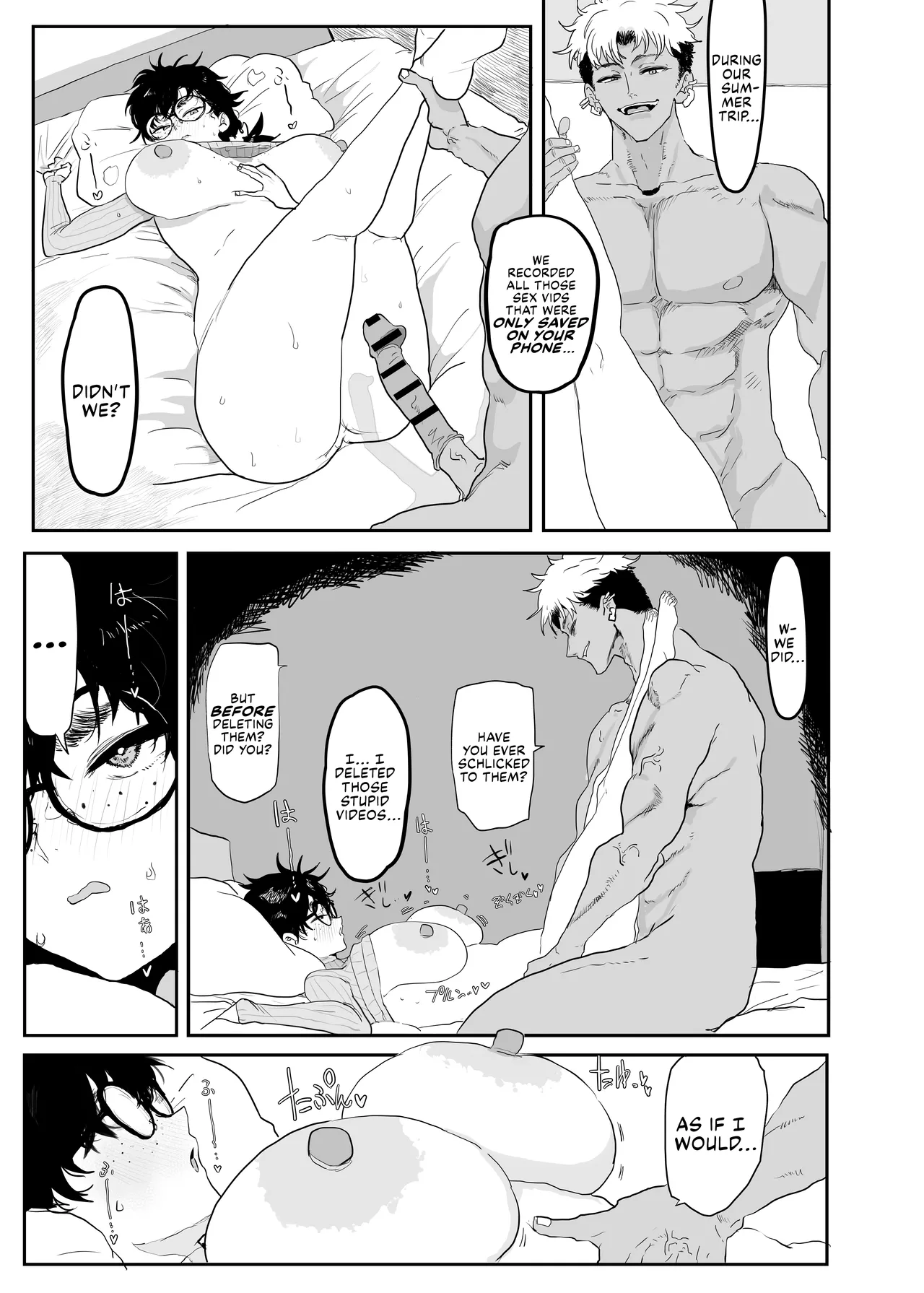 Uesugi Tsukasa wa Kaihatsu sareteiru / Fuyu | The Awakening of Tsukasa Uesugi: Winter page 32 original parody - kissing big breasts hentai manga - read online free