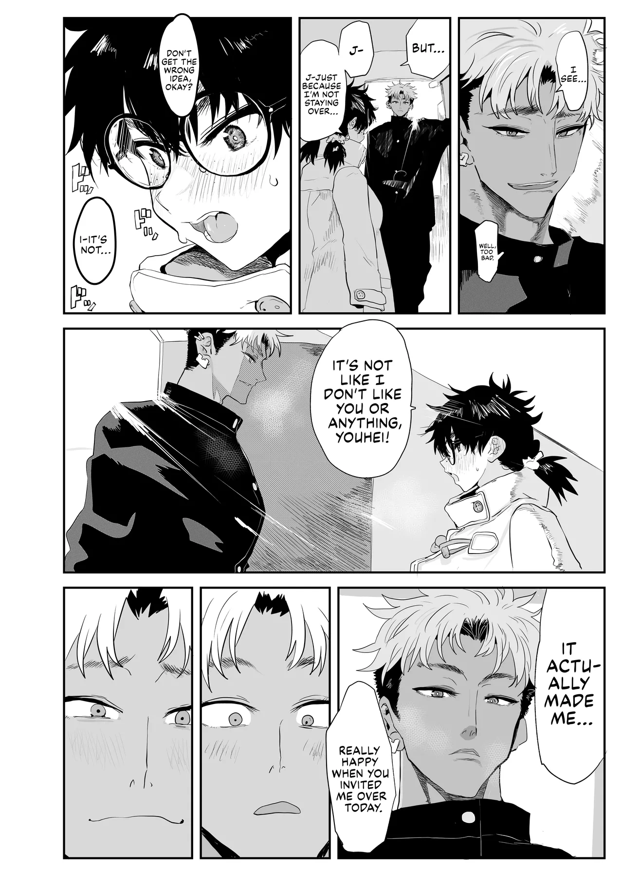 Uesugi Tsukasa wa Kaihatsu sareteiru / Fuyu | The Awakening of Tsukasa Uesugi: Winter page 47 original parody - kissing big breasts hentai manga - read online free