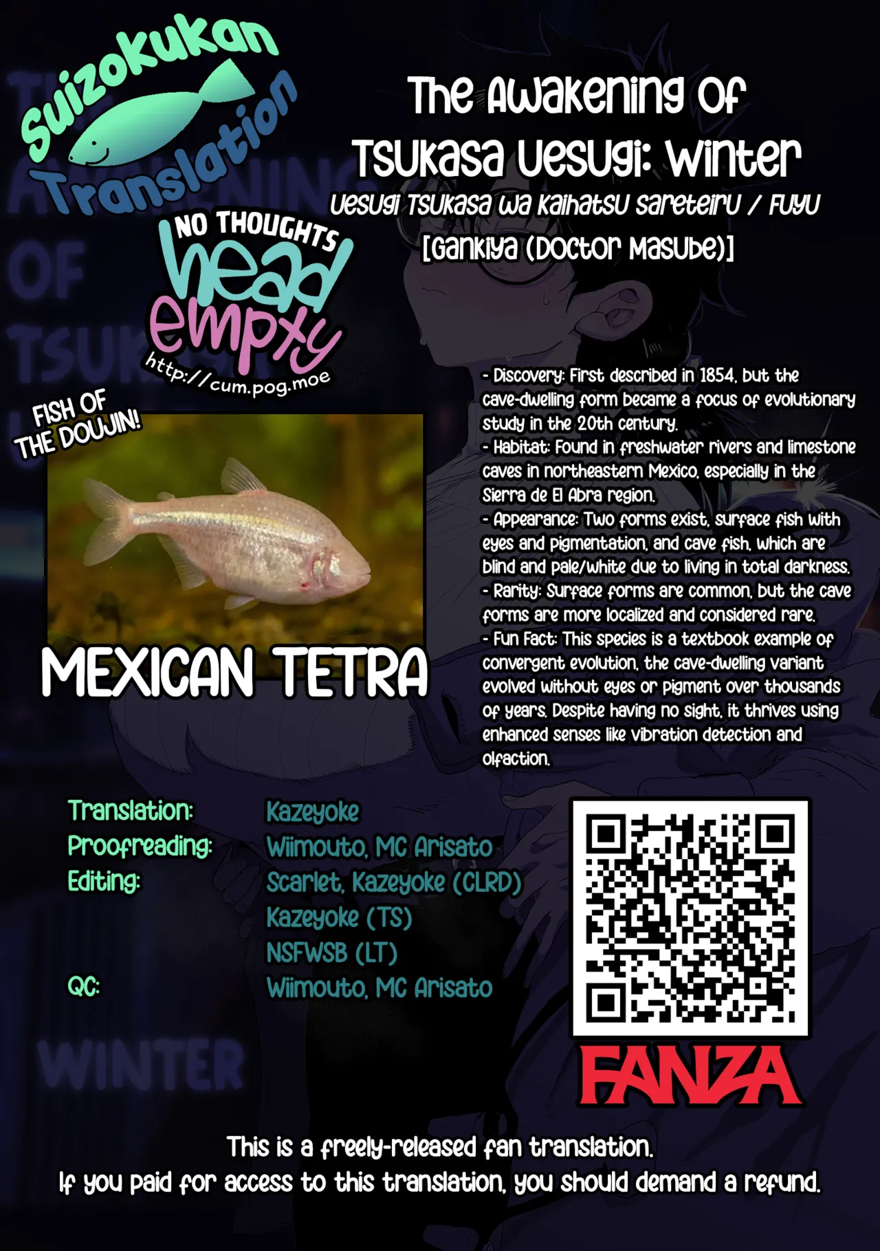 Uesugi Tsukasa wa Kaihatsu sareteiru / Fuyu | The Awakening of Tsukasa Uesugi: Winter page 50 original parody - kissing big breasts hentai manga - read online free