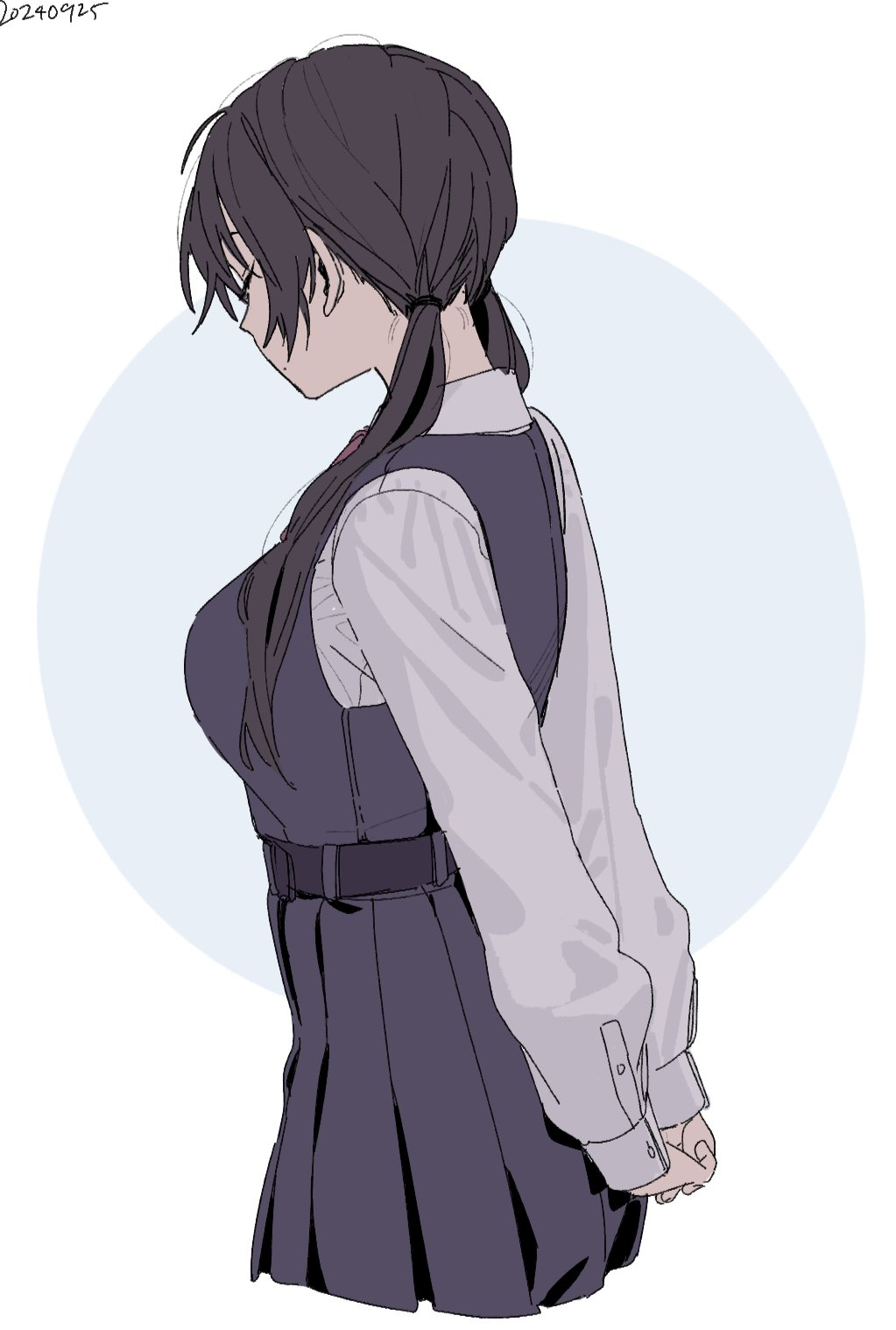 Zoku Kunikida Senpai no Kakushigoto | 续・国木田学姐的隐瞒之事 page 54 original parody - sole female sole male hentai manga - read online free