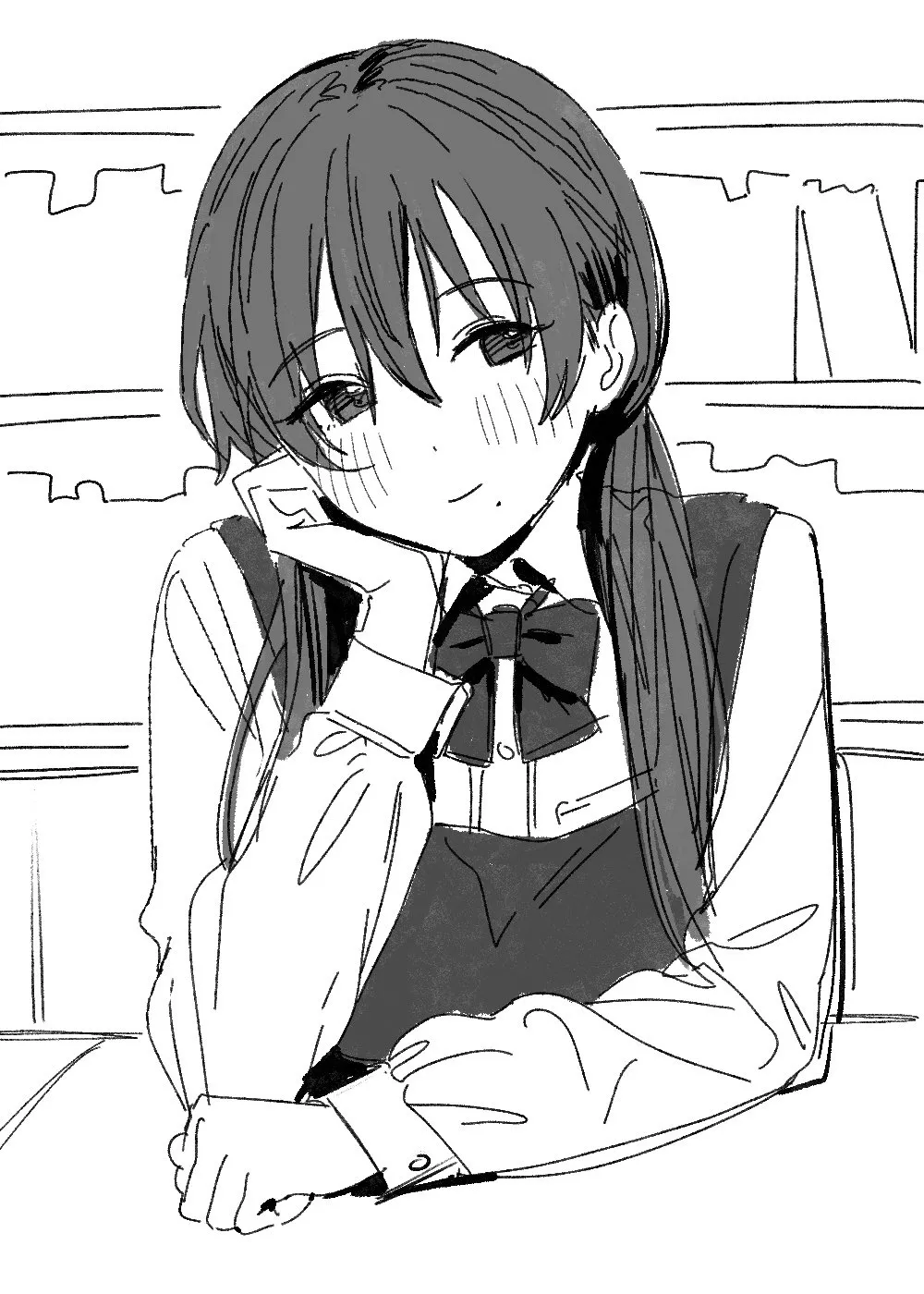 Zoku Kunikida Senpai no Kakushigoto | 续・国木田学姐的隐瞒之事 page 57 original parody - sole female sole male hentai manga - read online free