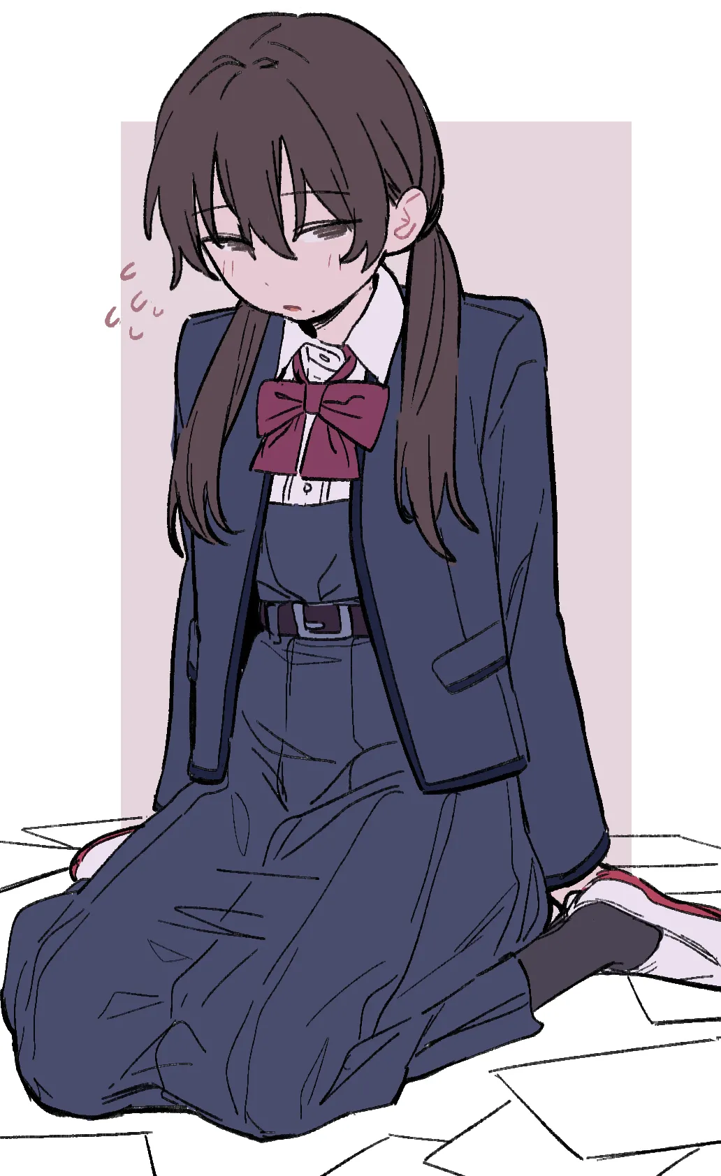 Zoku Kunikida Senpai no Kakushigoto | 续・国木田学姐的隐瞒之事 page 61 original parody - squirting kissing hentai manga - read online free