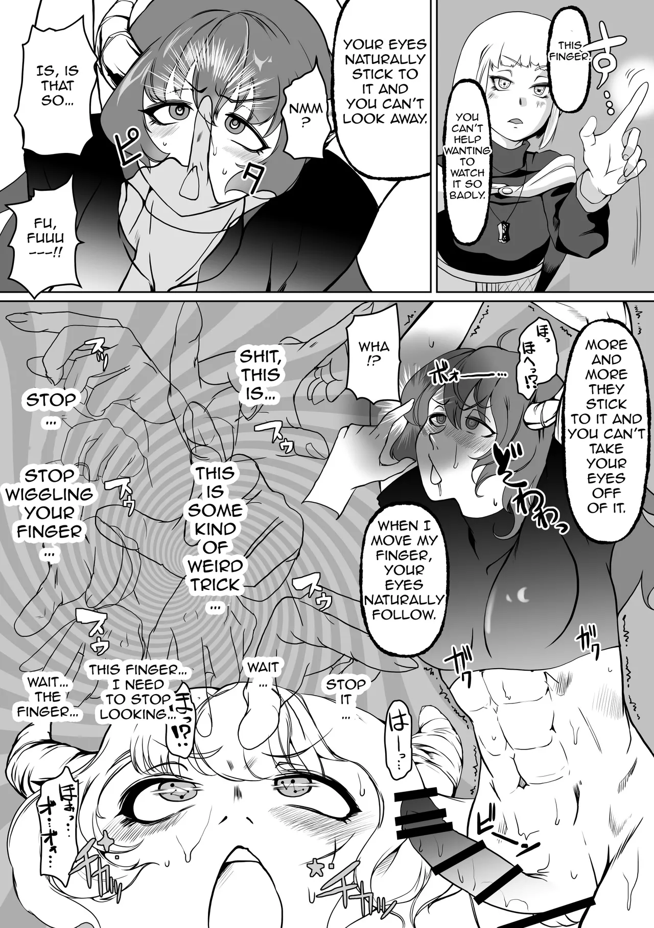 Hypnosis Inquisition - Futanari Female Knight Ejaculation Submission page 10 original parody - nakadashi big penis hentai manga - read online free
