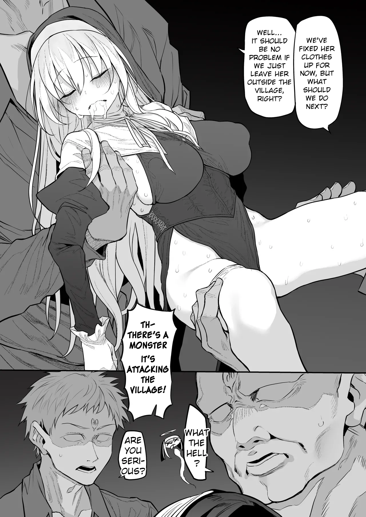 [Marked-two (Suga Hideo)] Lust Travelers -Inran Sister Hen- | Lust Travelers -Ep. Lewd Sister- [English] [Digital] page 30 original parody - sole female big penis hentai manga - read online free