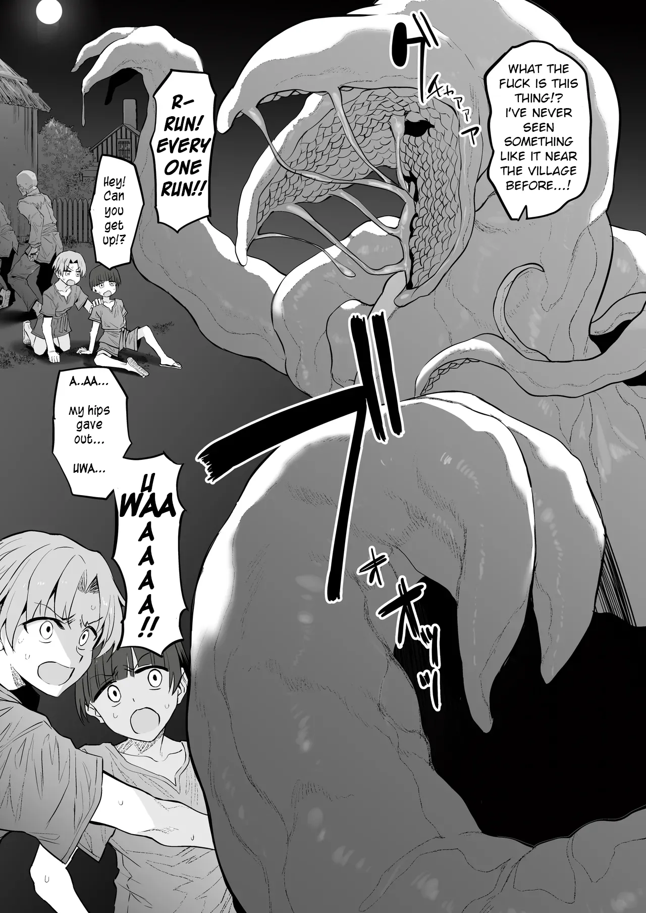 [Marked-two (Suga Hideo)] Lust Travelers -Inran Sister Hen- | Lust Travelers -Ep. Lewd Sister- [English] [Digital] page 31 original parody - leg lock big breasts hentai manga - read online free