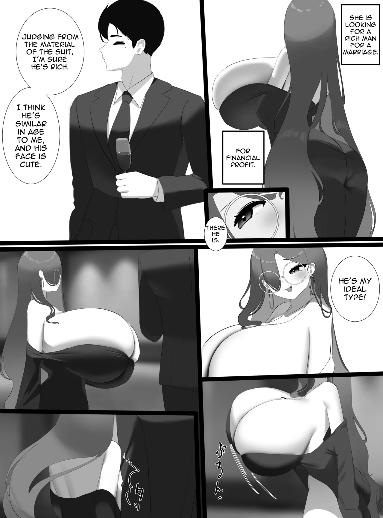 Nicorima's comics page 106 original parody - big breasts glasses hentai manga - read online free