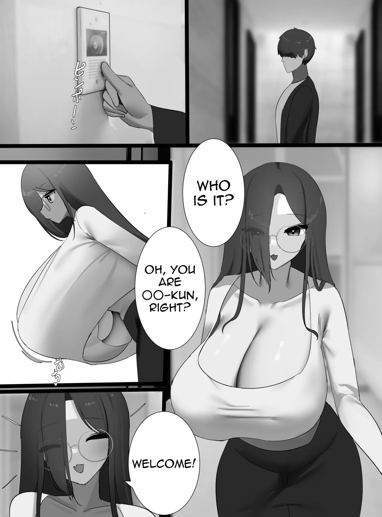 Nicorima's comics page 182 original parody - big breasts glasses hentai manga - read online free