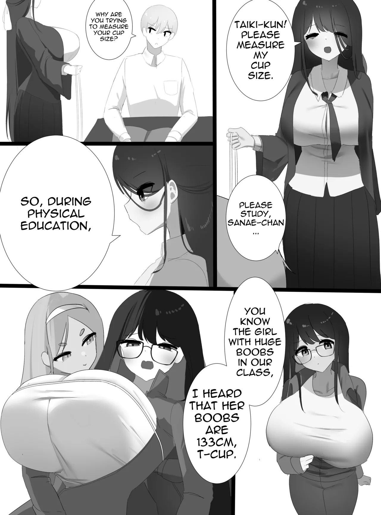 Nicorima's comics page 214 original parody - paizuri big penis hentai manga - read online free
