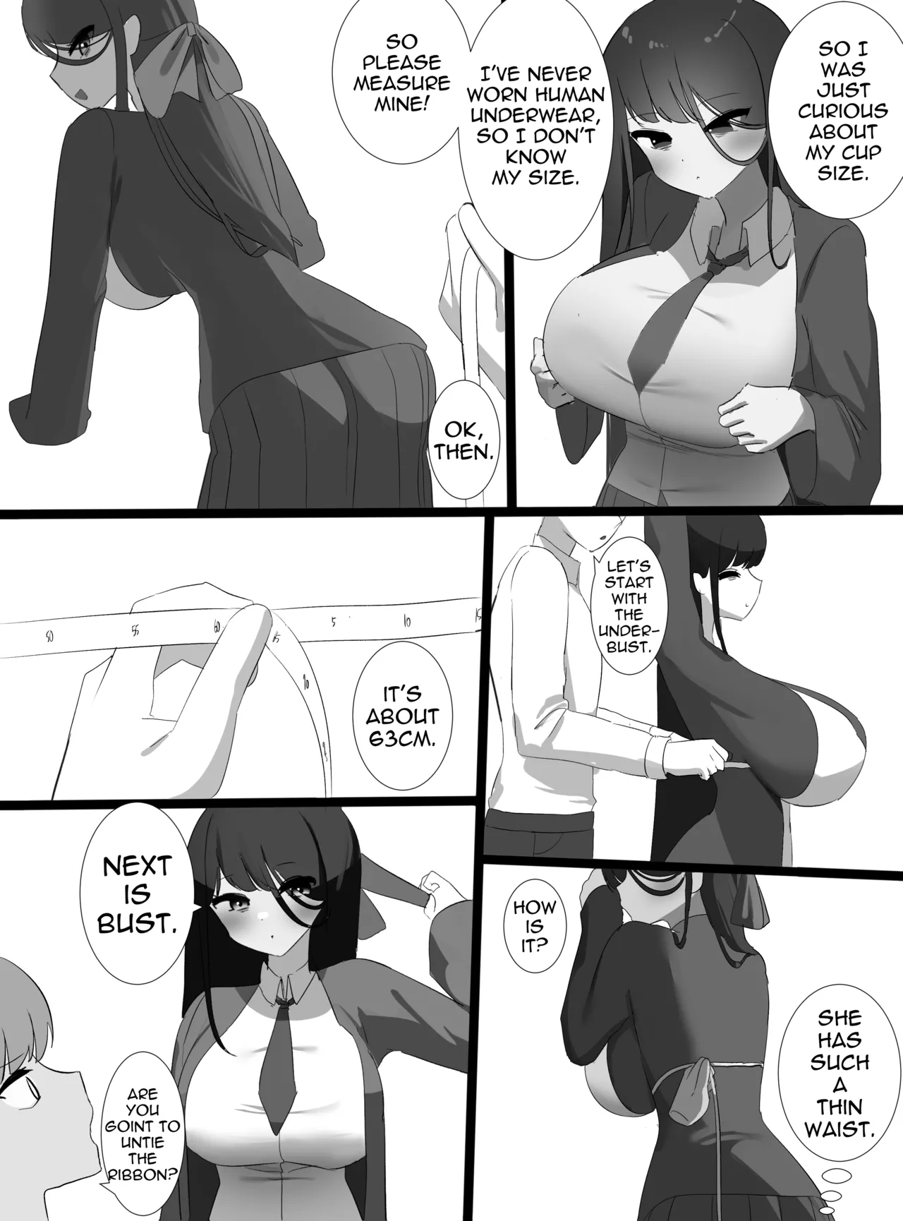 Nicorima's comics page 215 original parody - paizuri big penis hentai manga - read online free