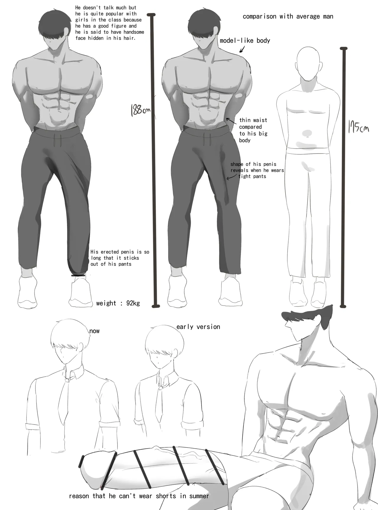 Nicorima's comics page 257 original parody - paizuri big penis hentai manga - read online free