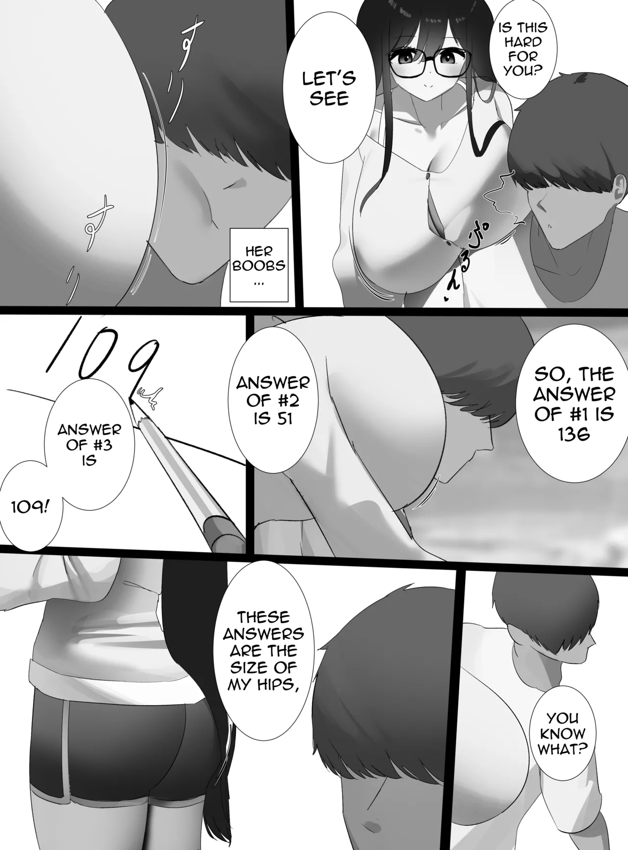 Nicorima's comics page 264 original parody - big breasts glasses hentai manga - read online free