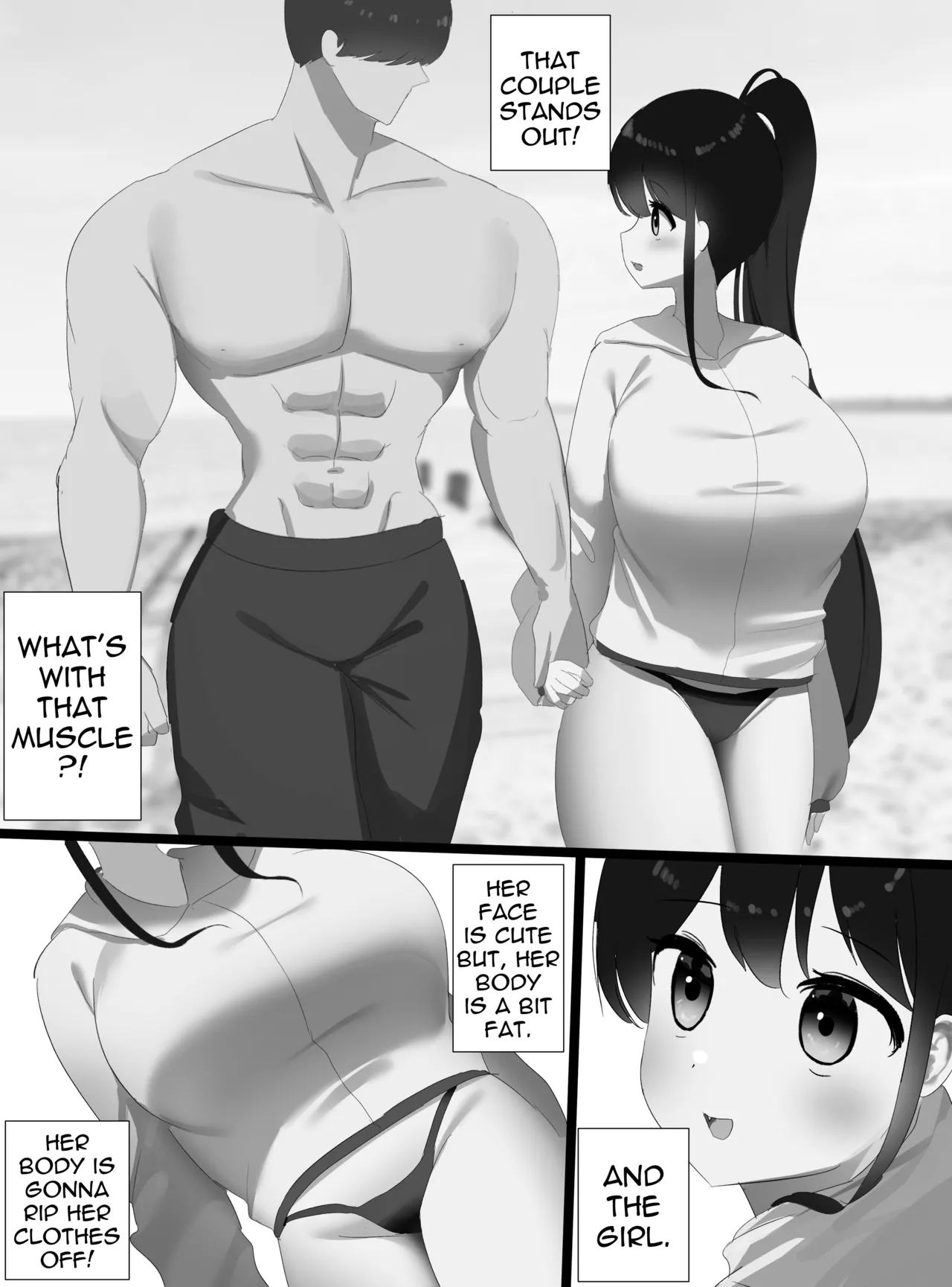 Nicorima's comics page 284 original parody - paizuri big penis hentai manga - read online free