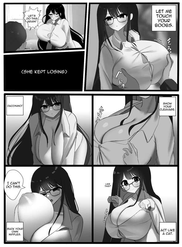 Nicorima's comics page 350 original parody - big breasts glasses hentai manga - read online free